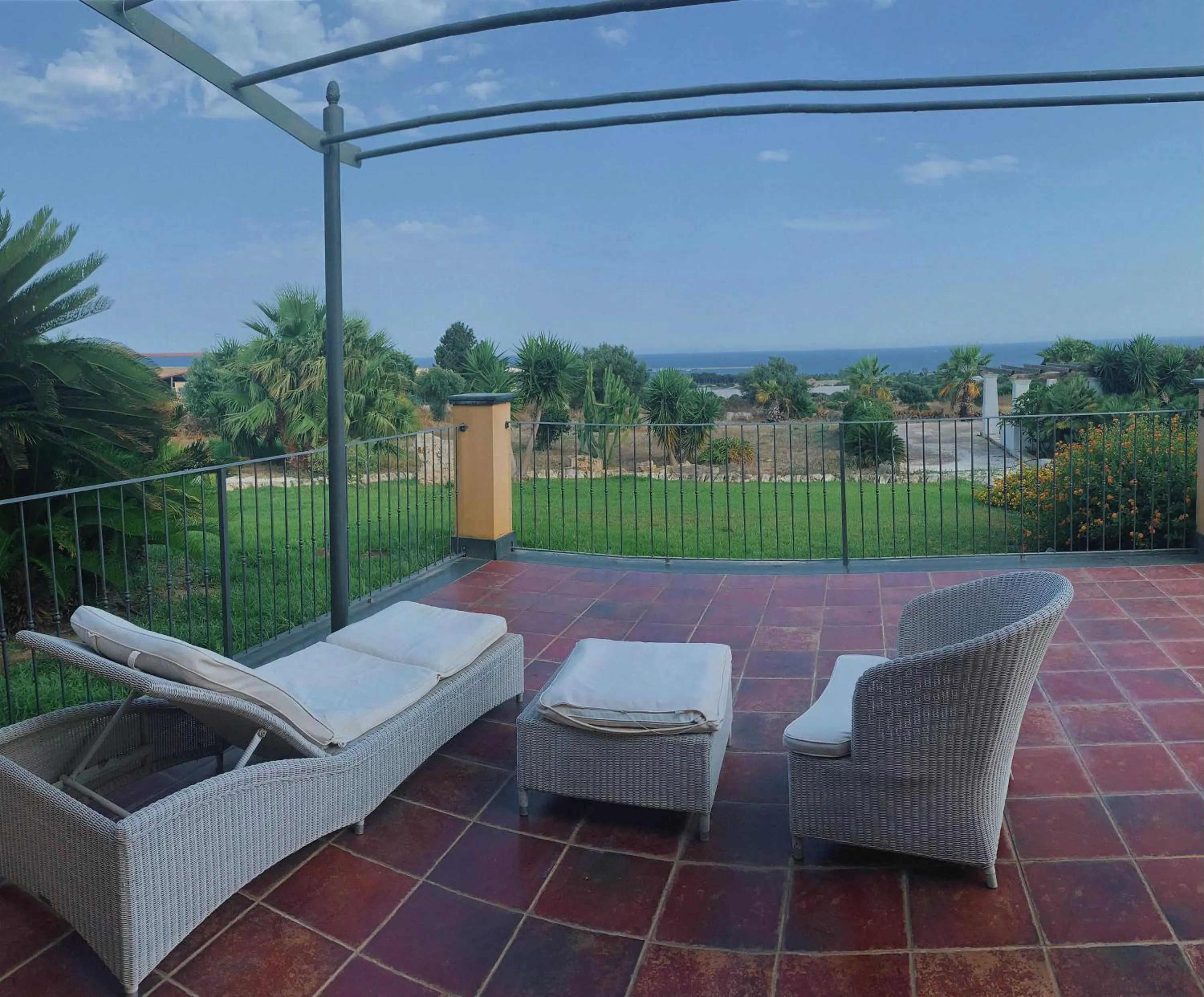 Balcony/Terrace in Hotel Resort La Rosa Dei Venti