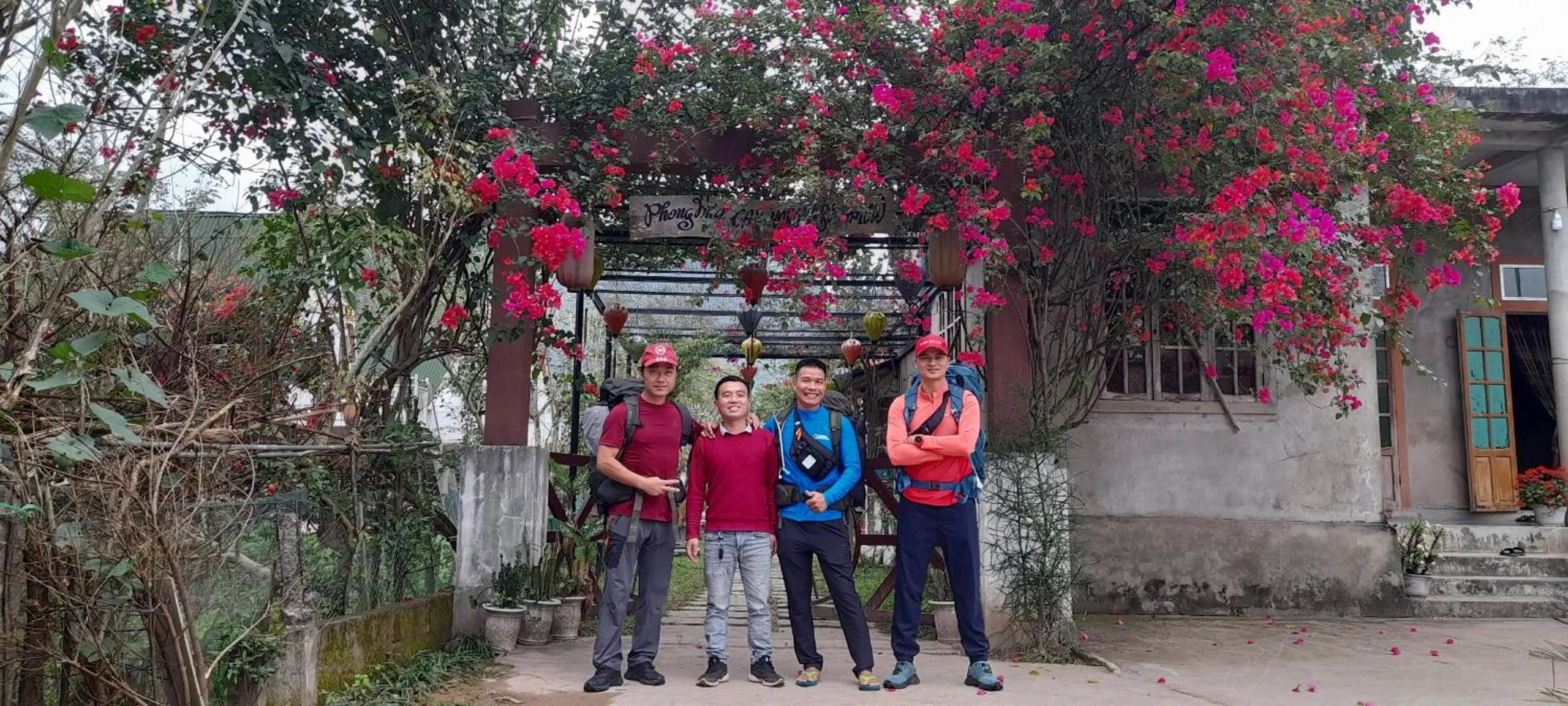 People in Carambola Bungalow