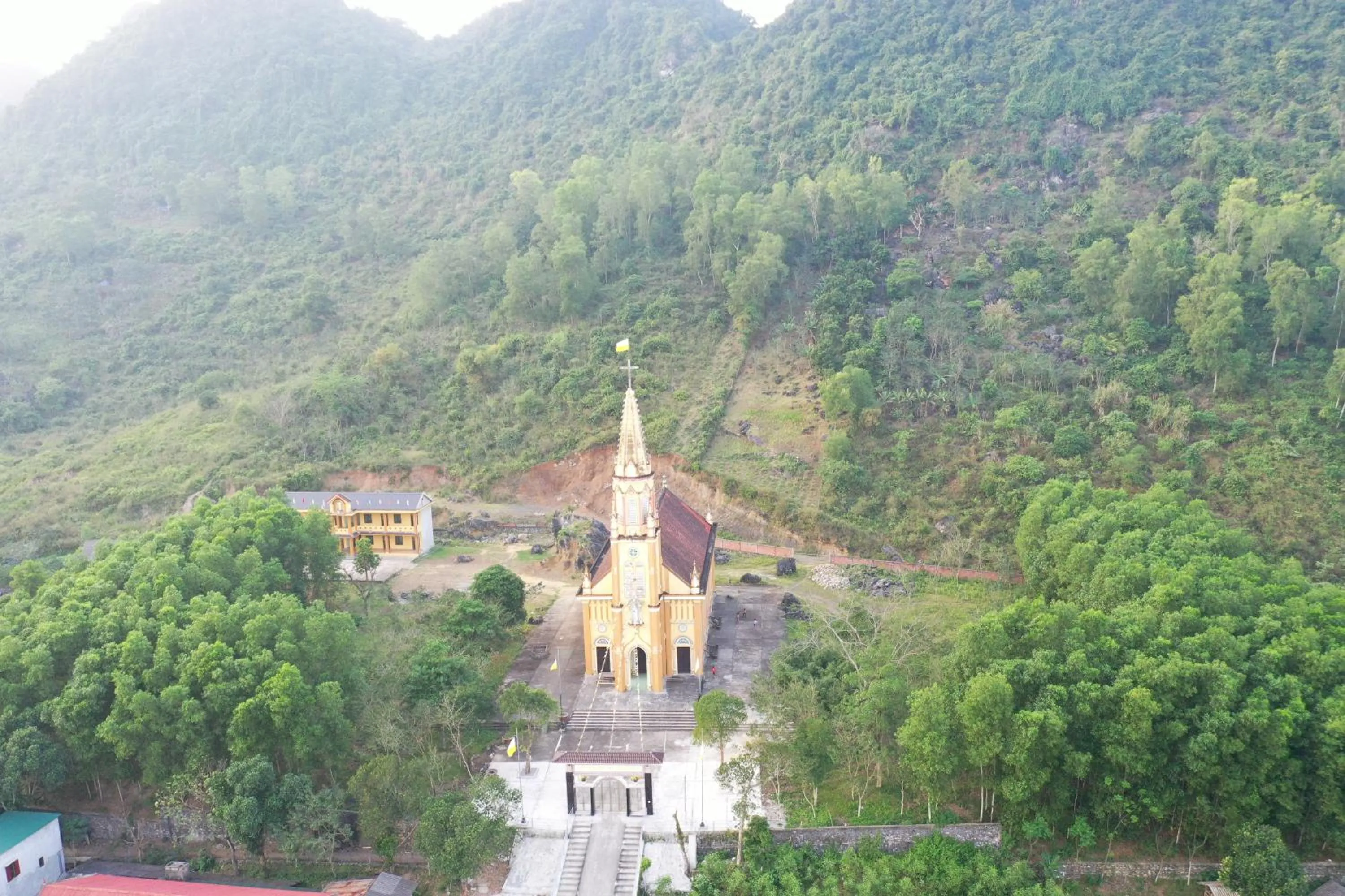 Nearby landmark in Carambola Bungalow