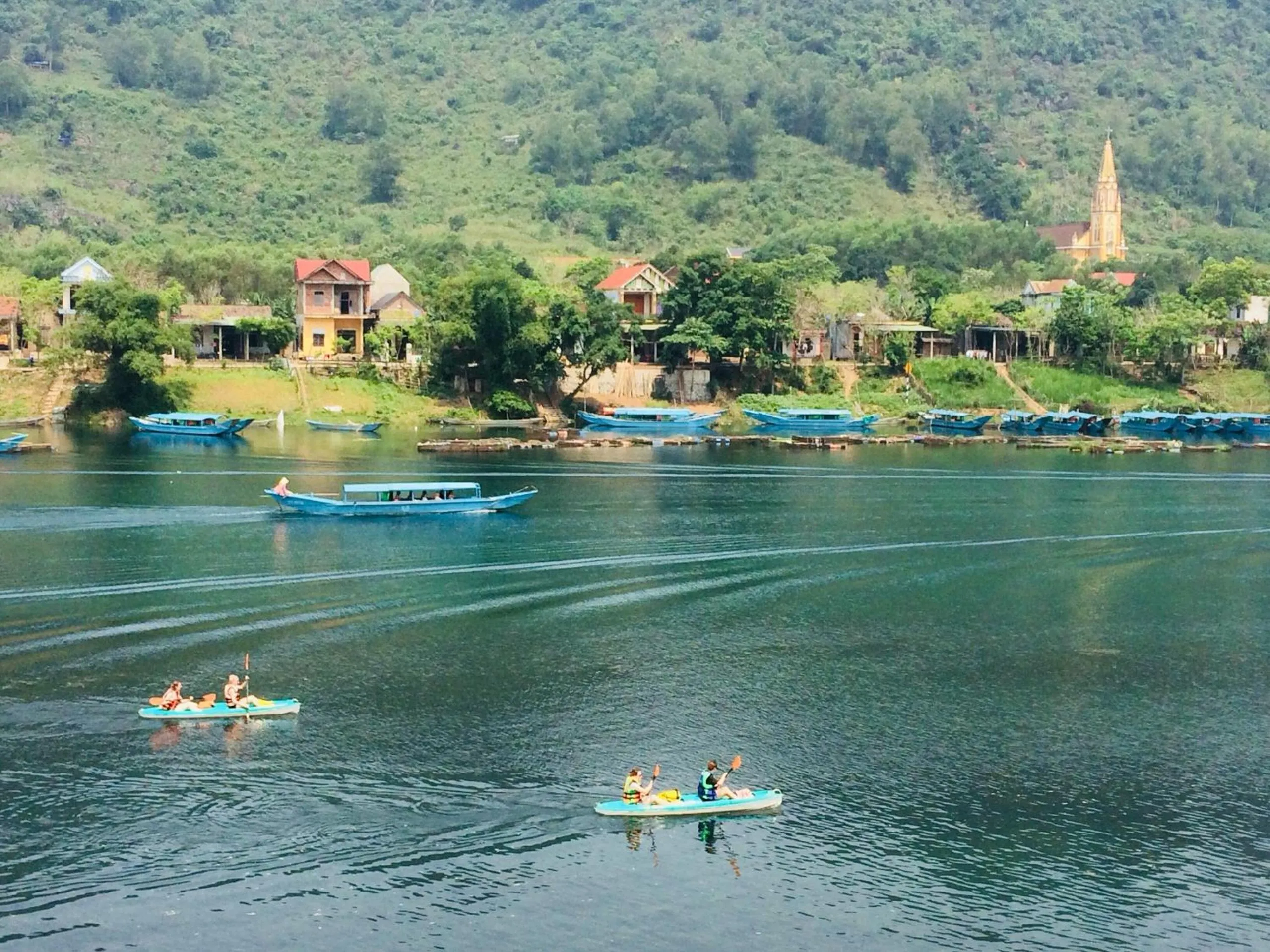 People in Carambola Bungalow
