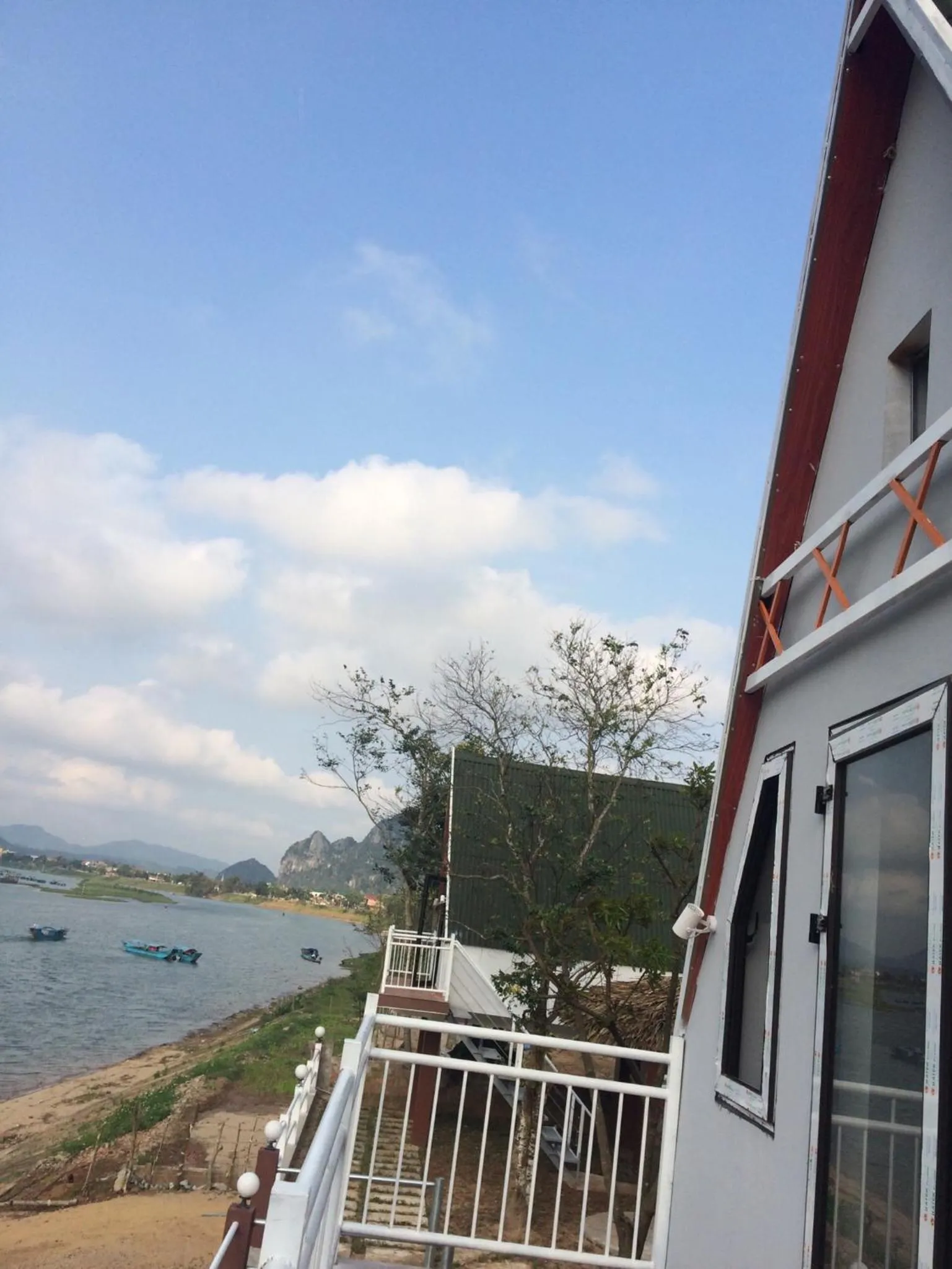 River view in Carambola Bungalow