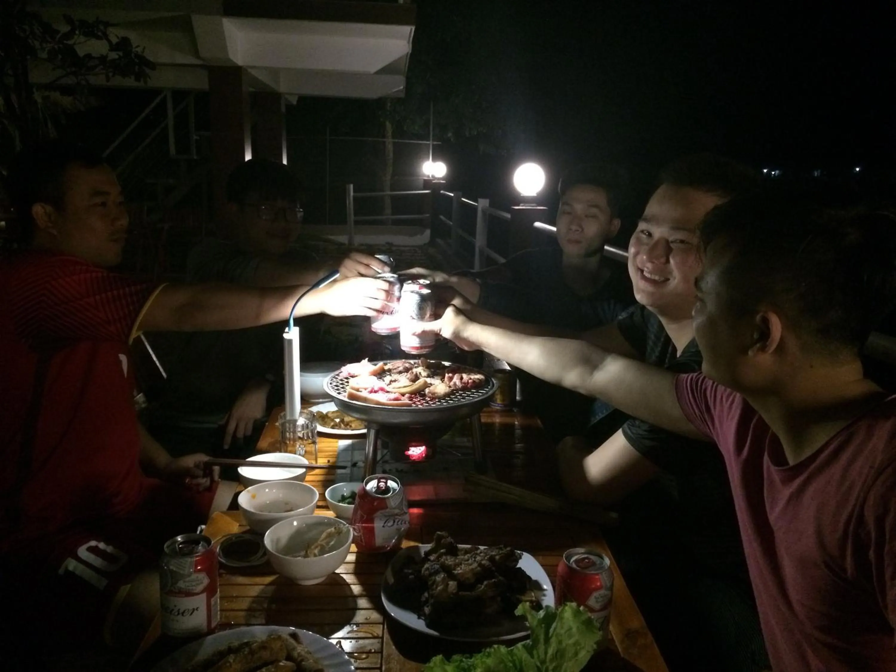 Dinner in Carambola Bungalow