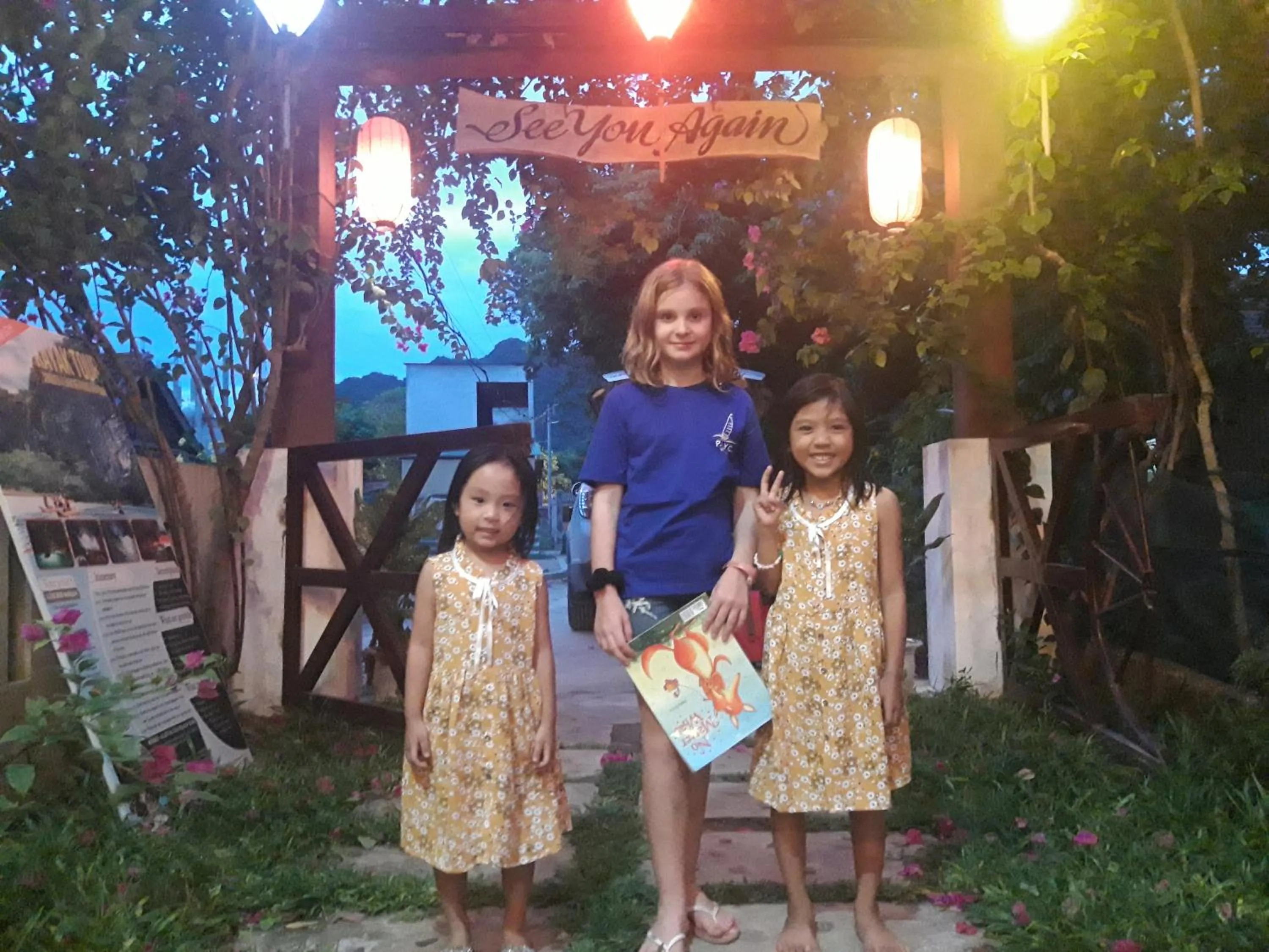 children in Carambola Bungalow
