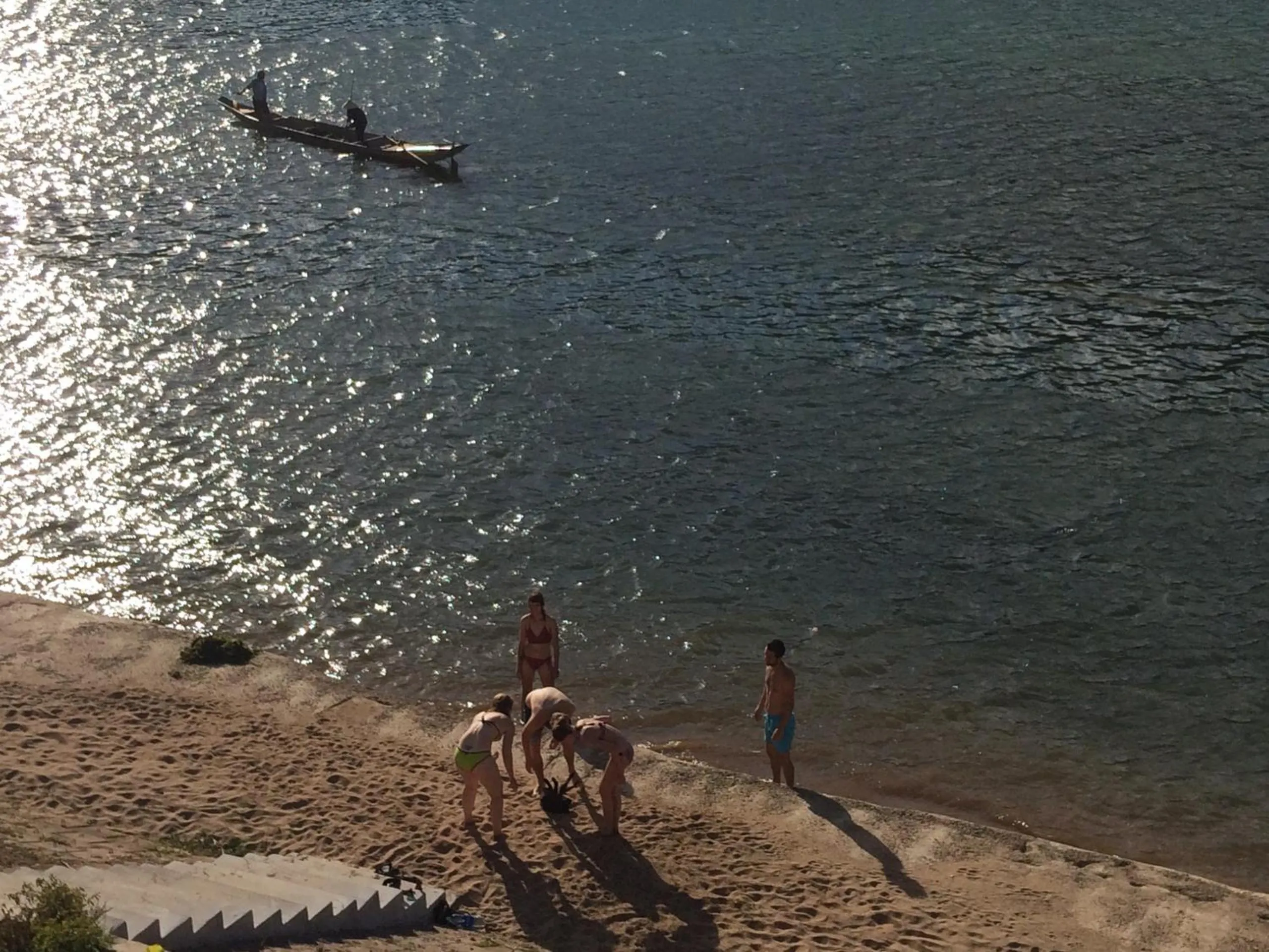 Beach in Carambola Bungalow