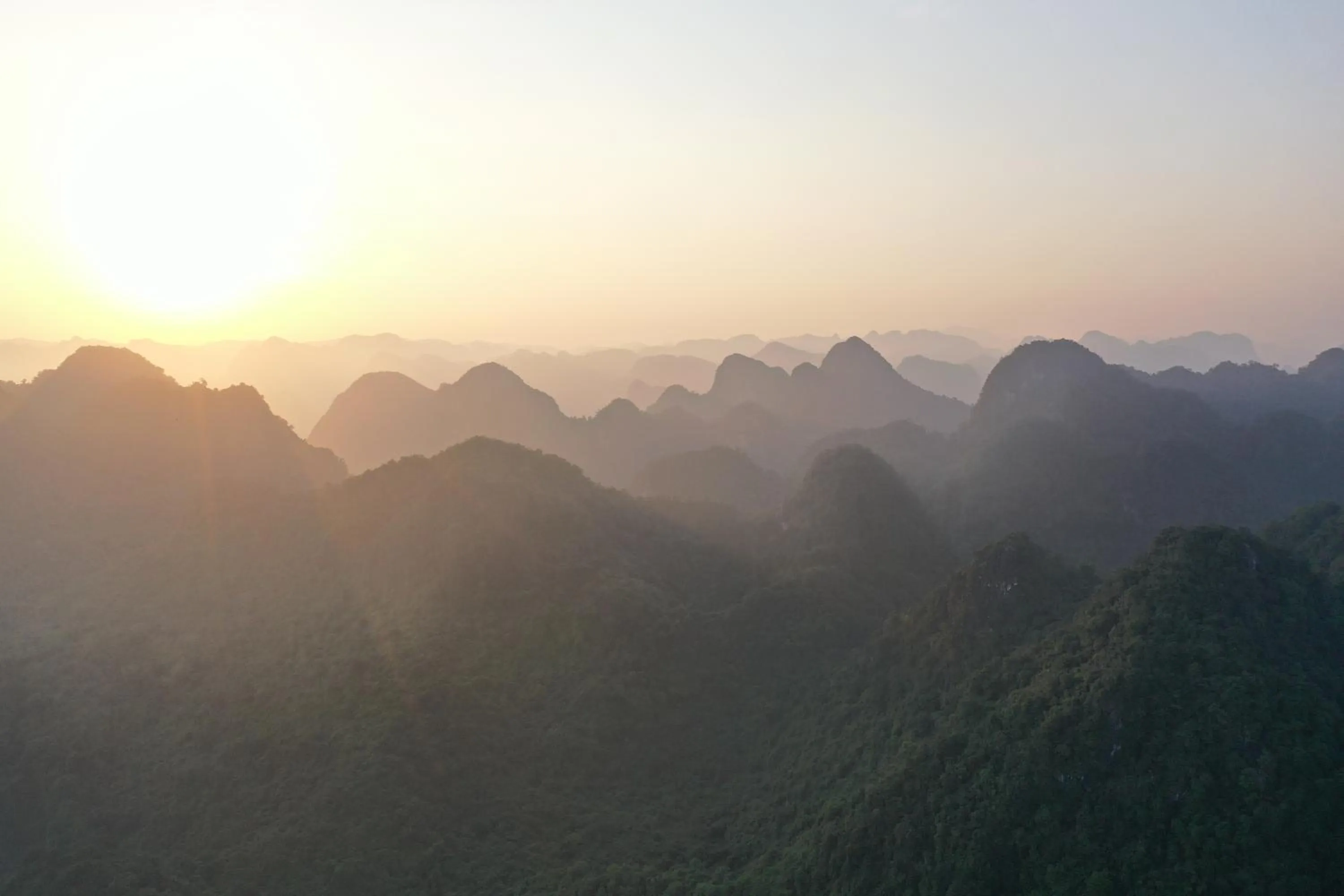 Natural landscape in Carambola Bungalow