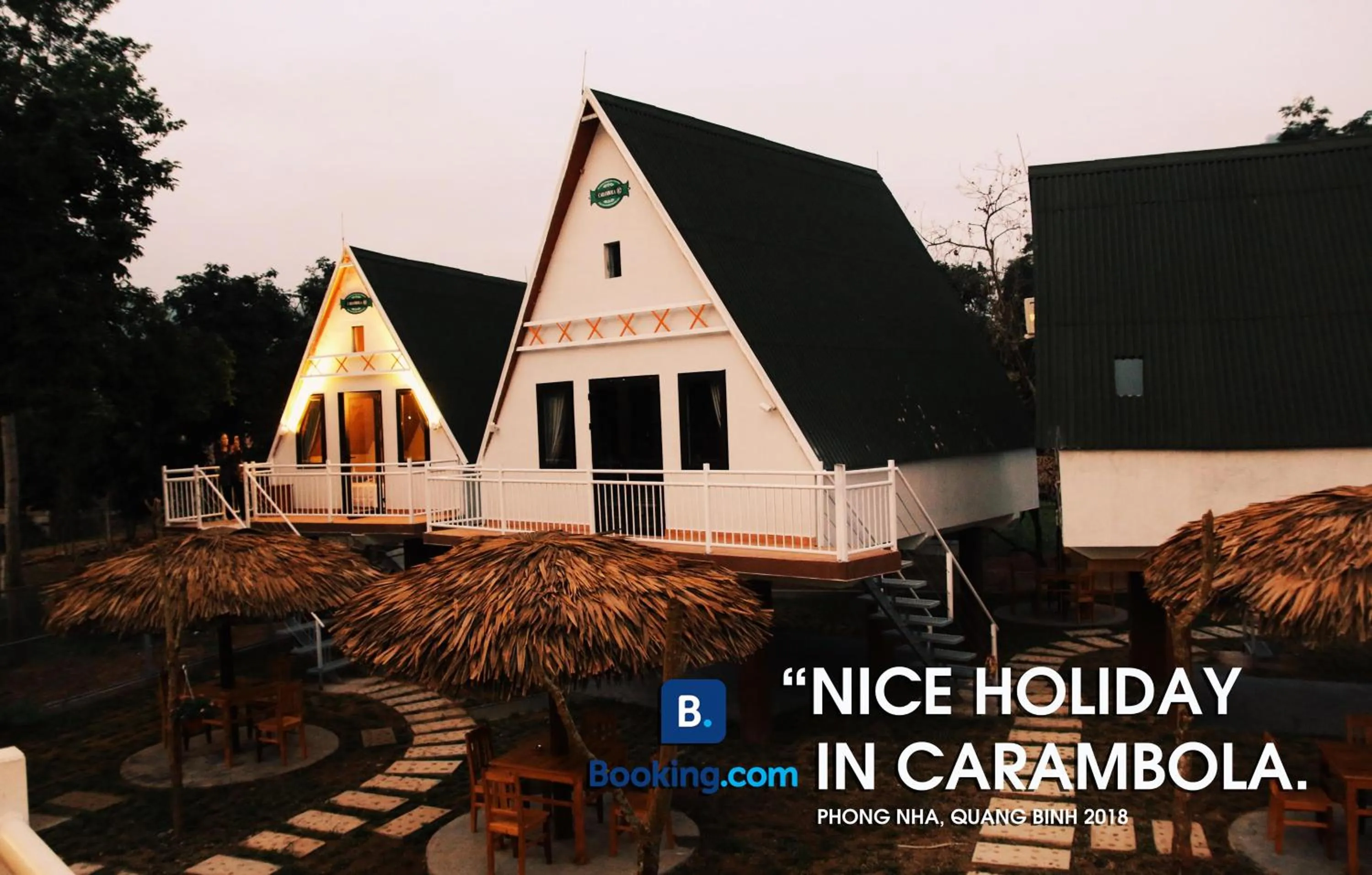 Property building in Carambola Bungalow