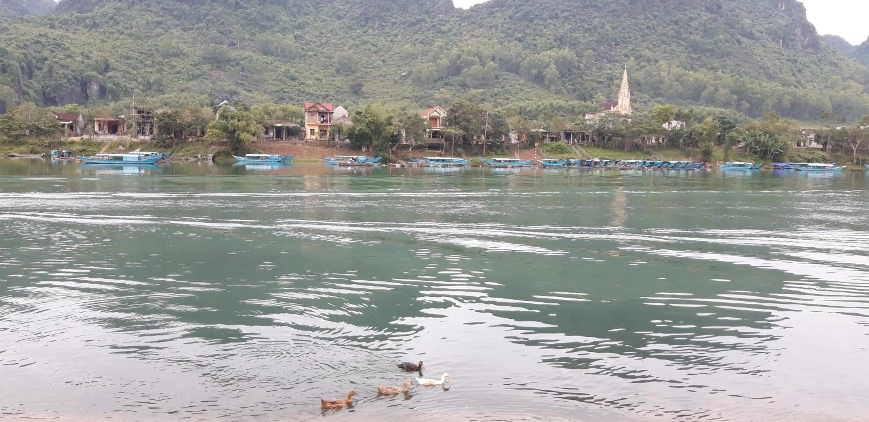 Landmark view in Carambola Bungalow