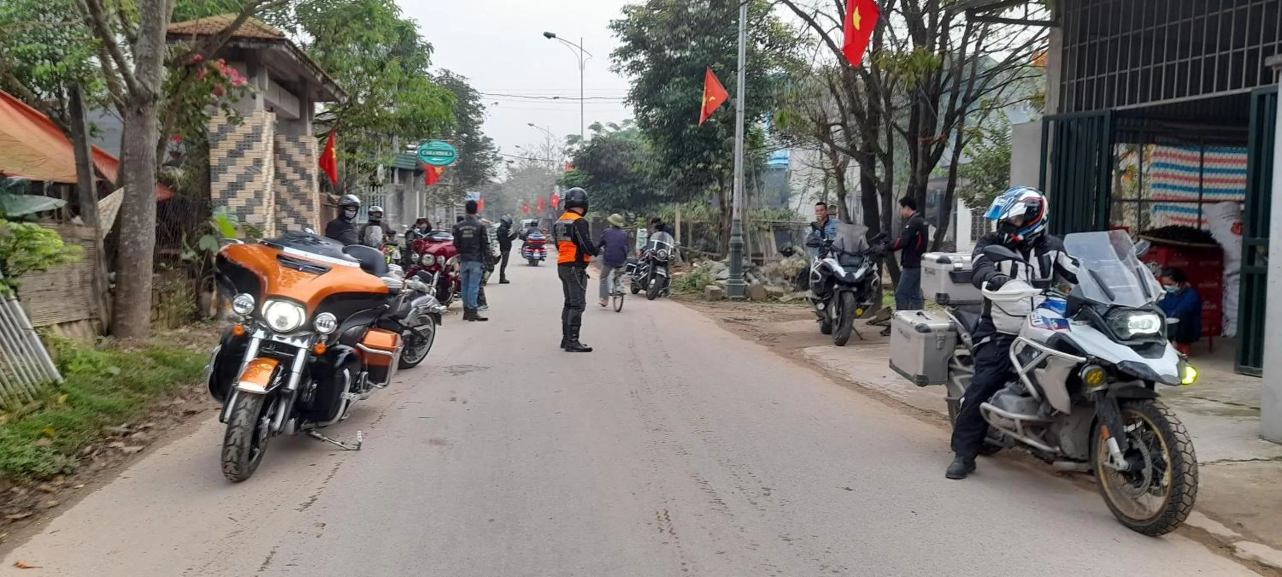 Street view in Carambola Bungalow