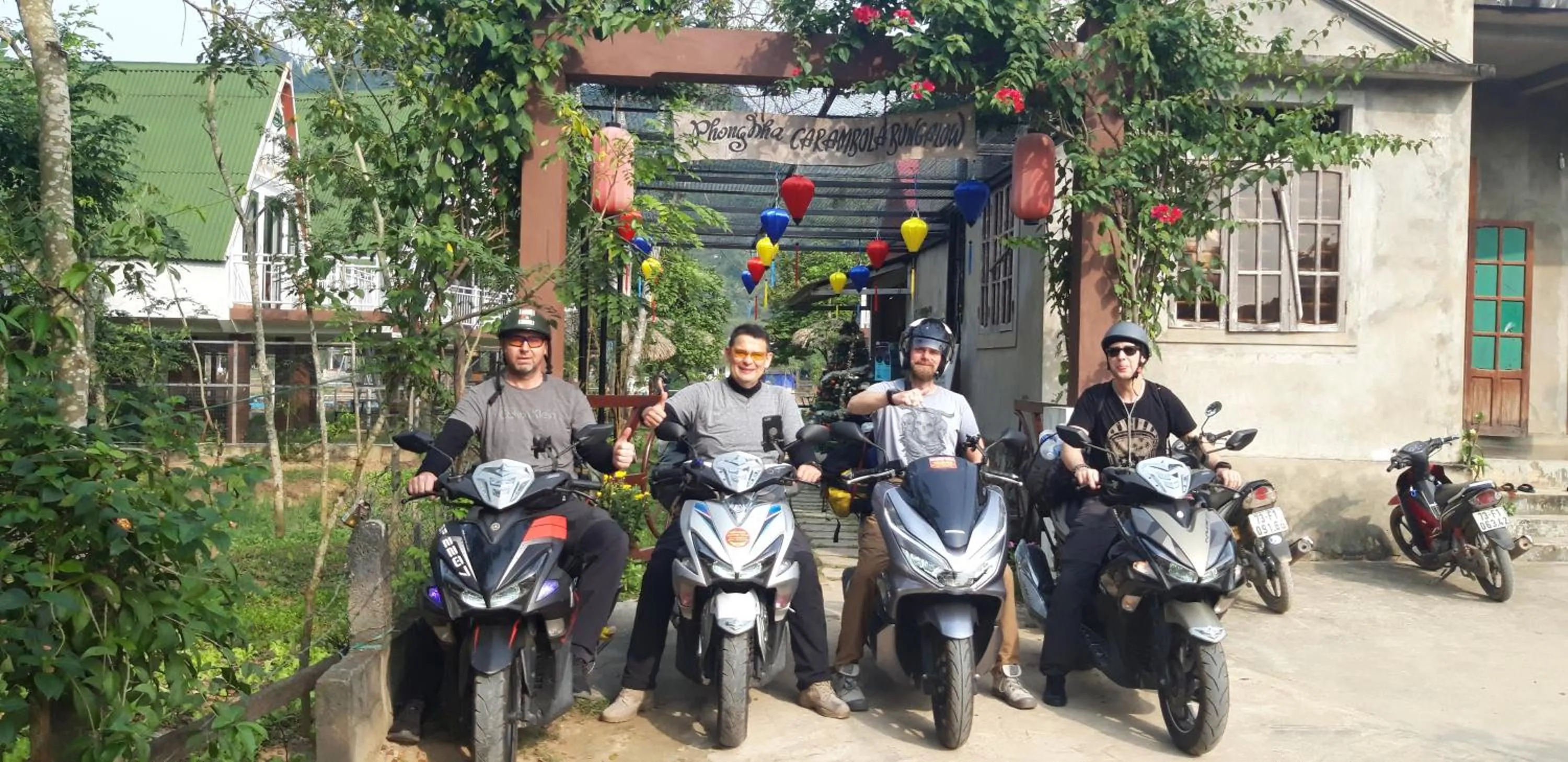 People in Carambola Bungalow