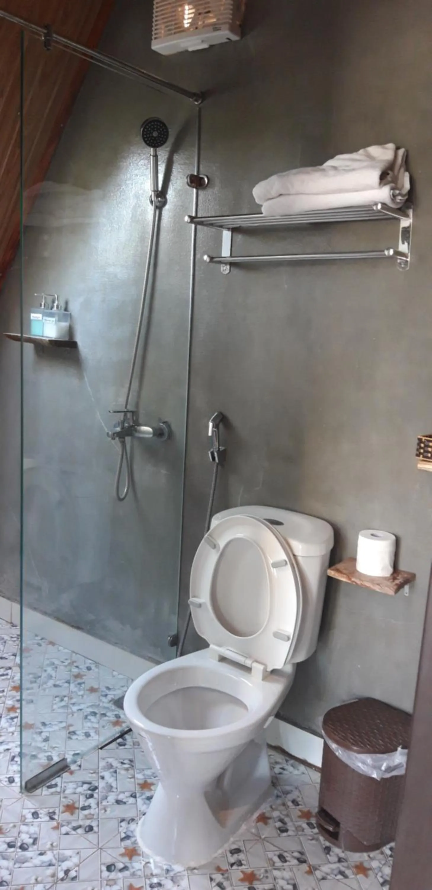 Bathroom in Carambola Bungalow