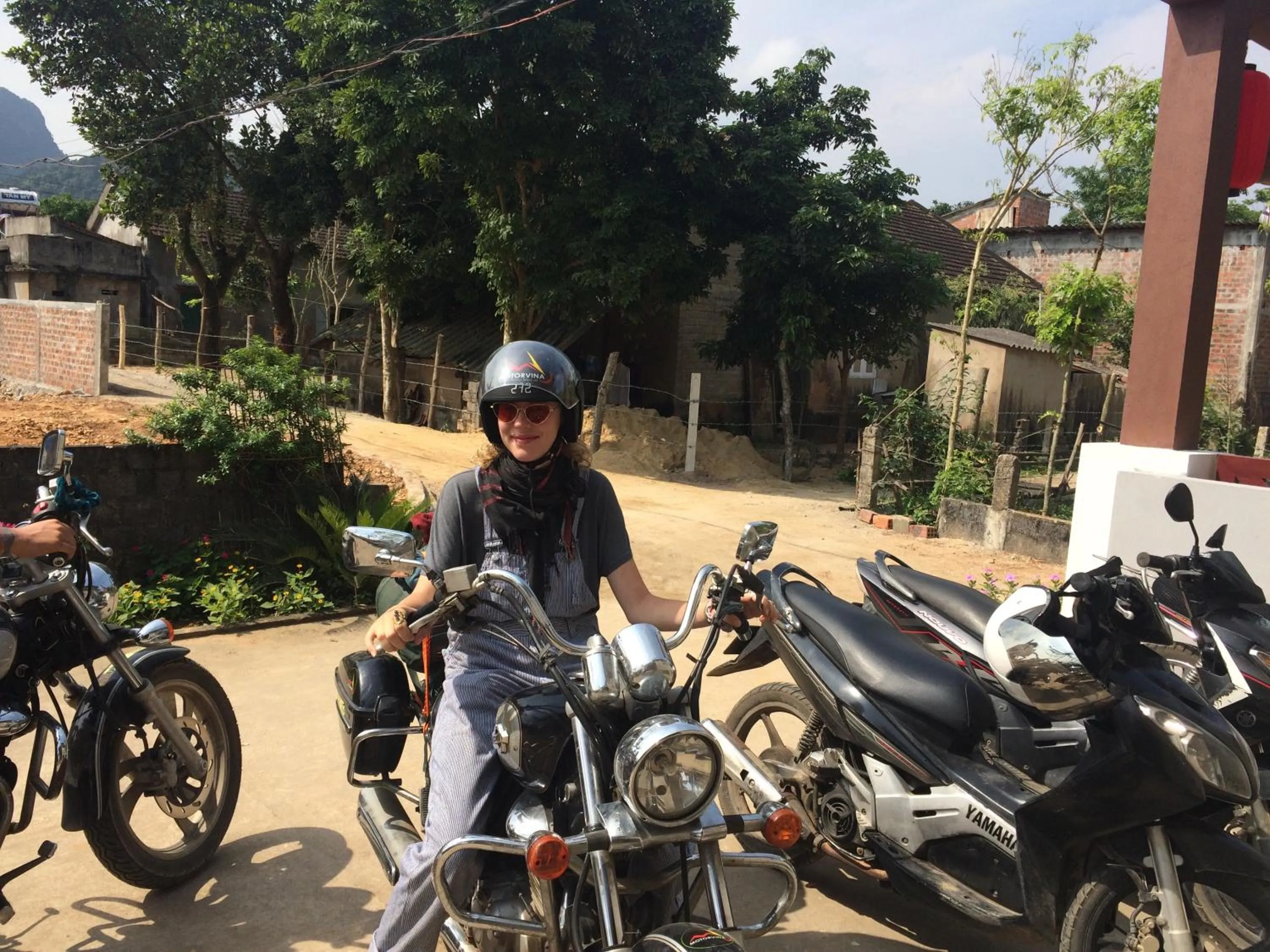 group of guests in Carambola Bungalow