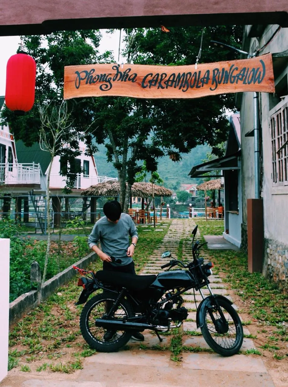 Logo/Certificate/Sign in Carambola Bungalow