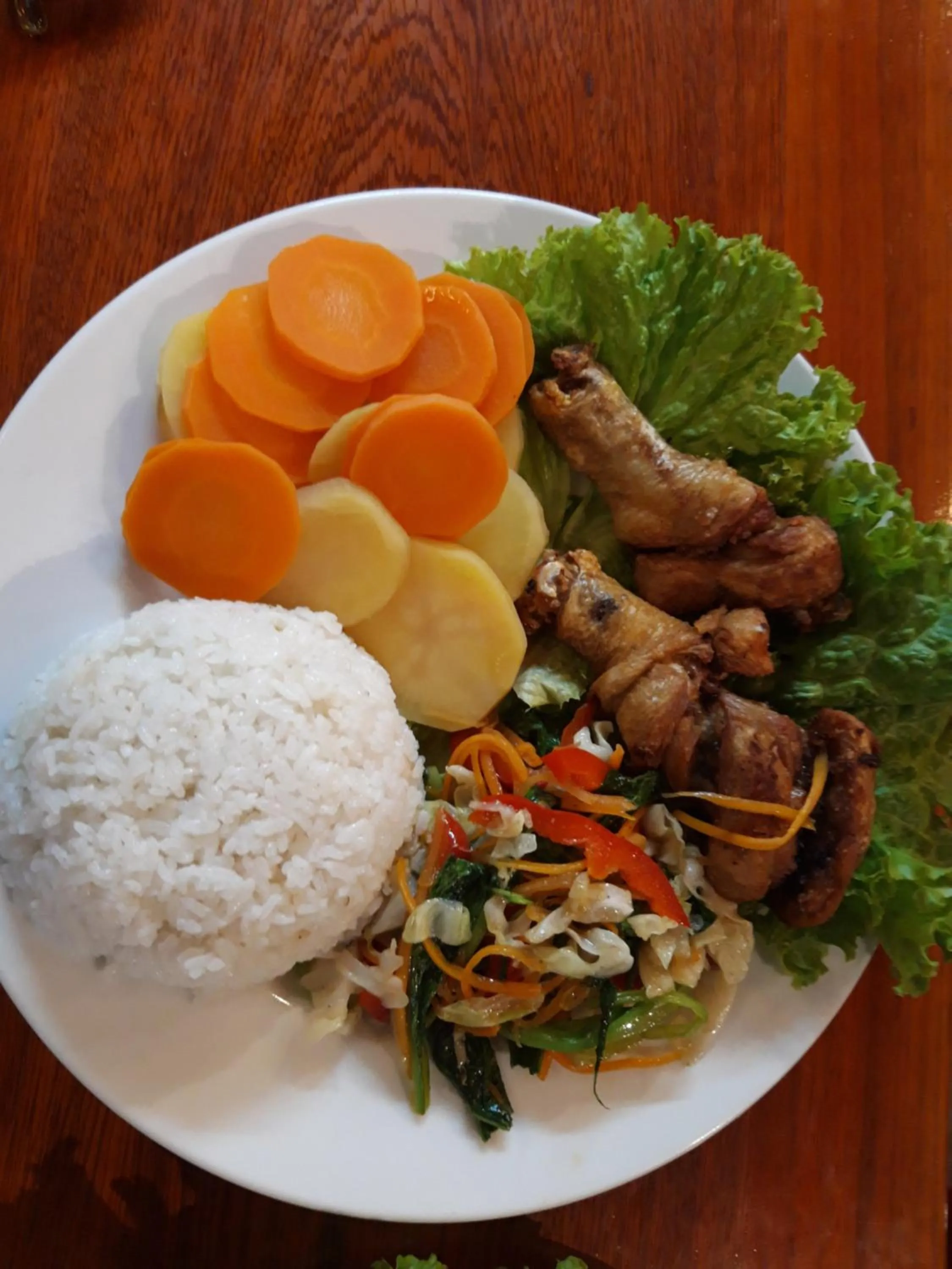 Food and drinks in Carambola Bungalow