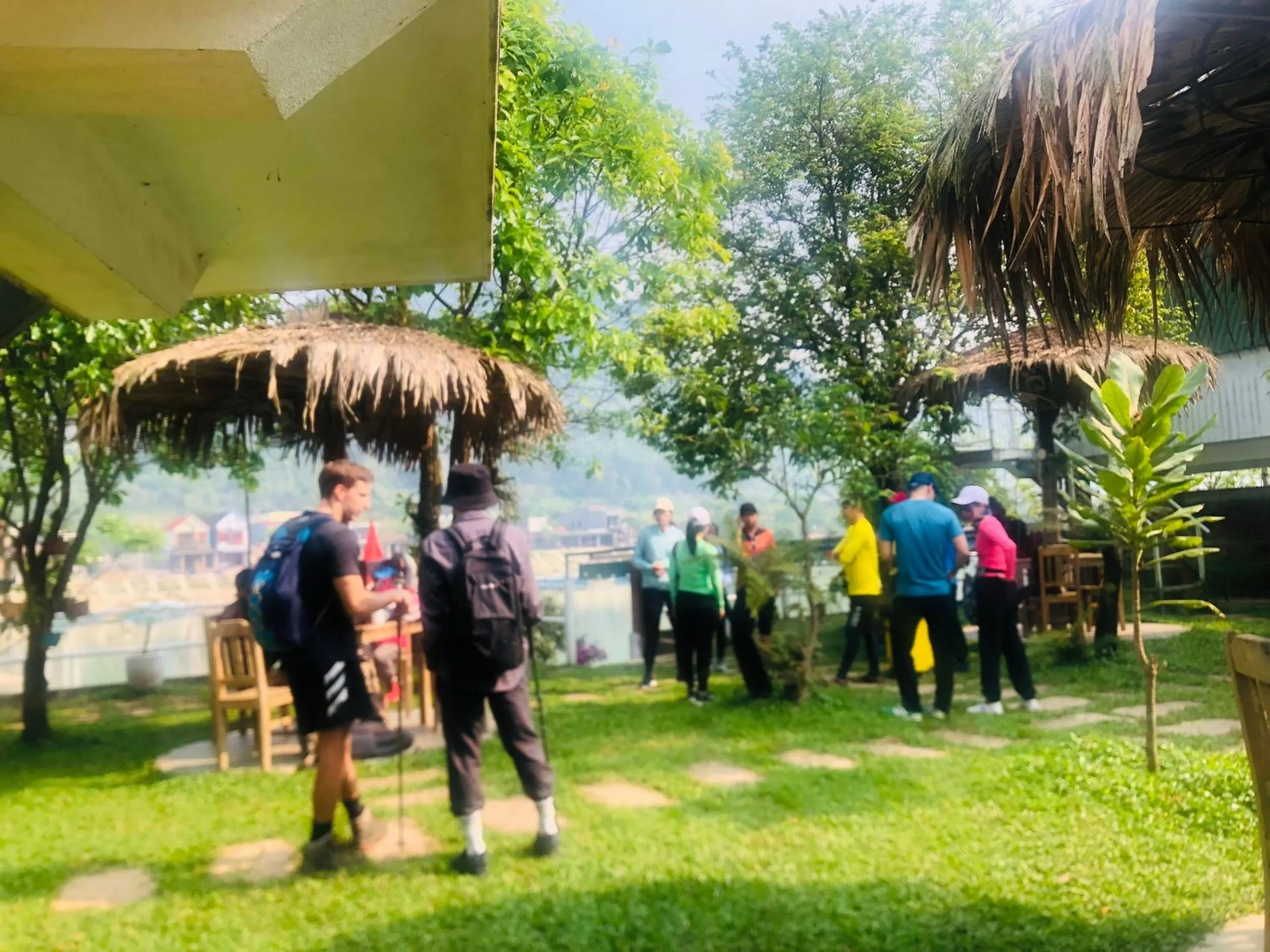 People in Carambola Bungalow