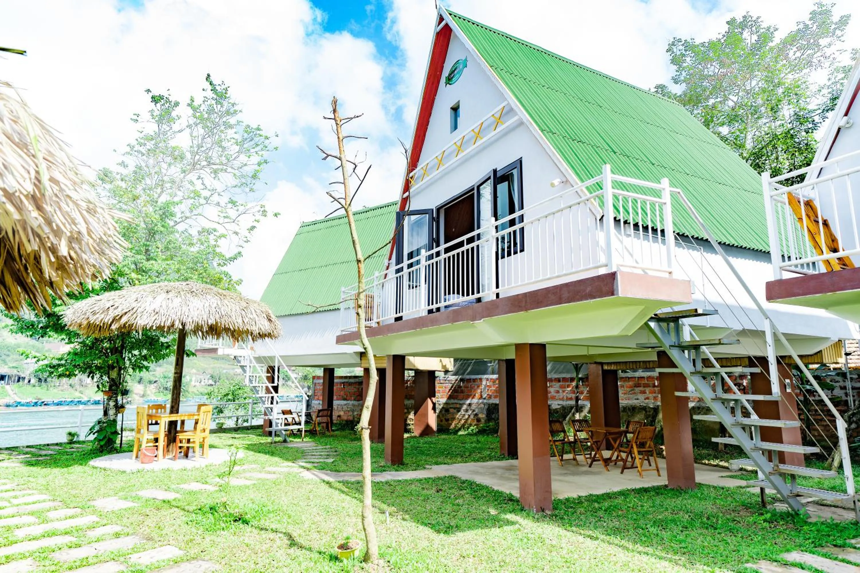 Property building in Carambola Bungalow
