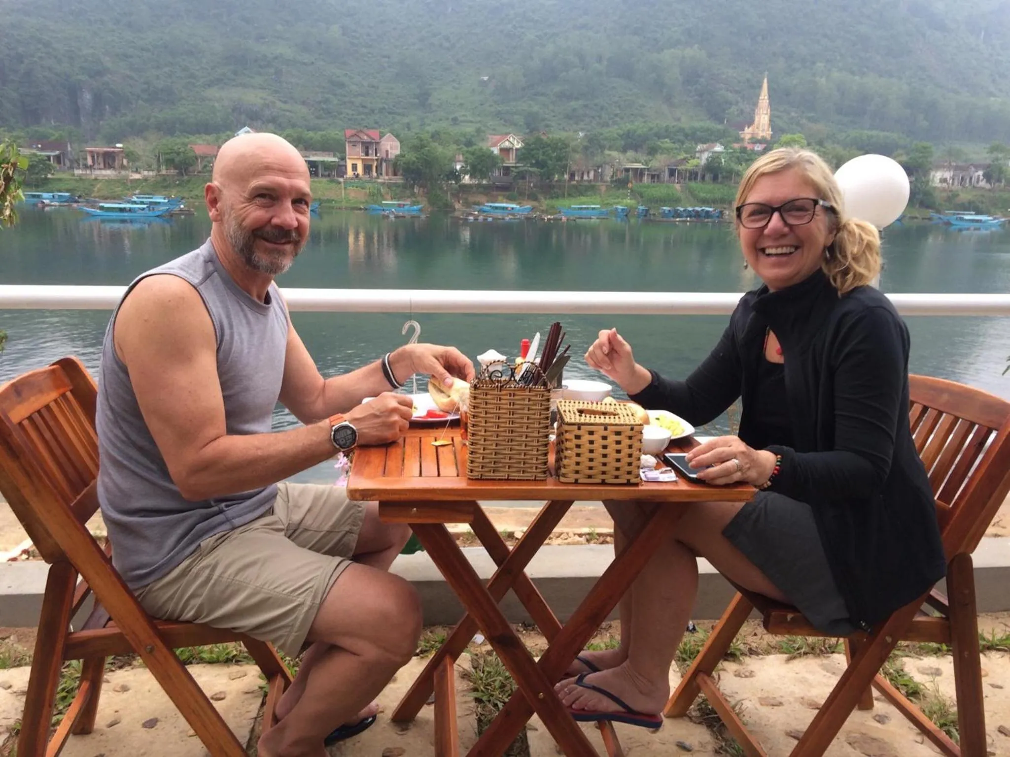 Meals in Carambola Bungalow