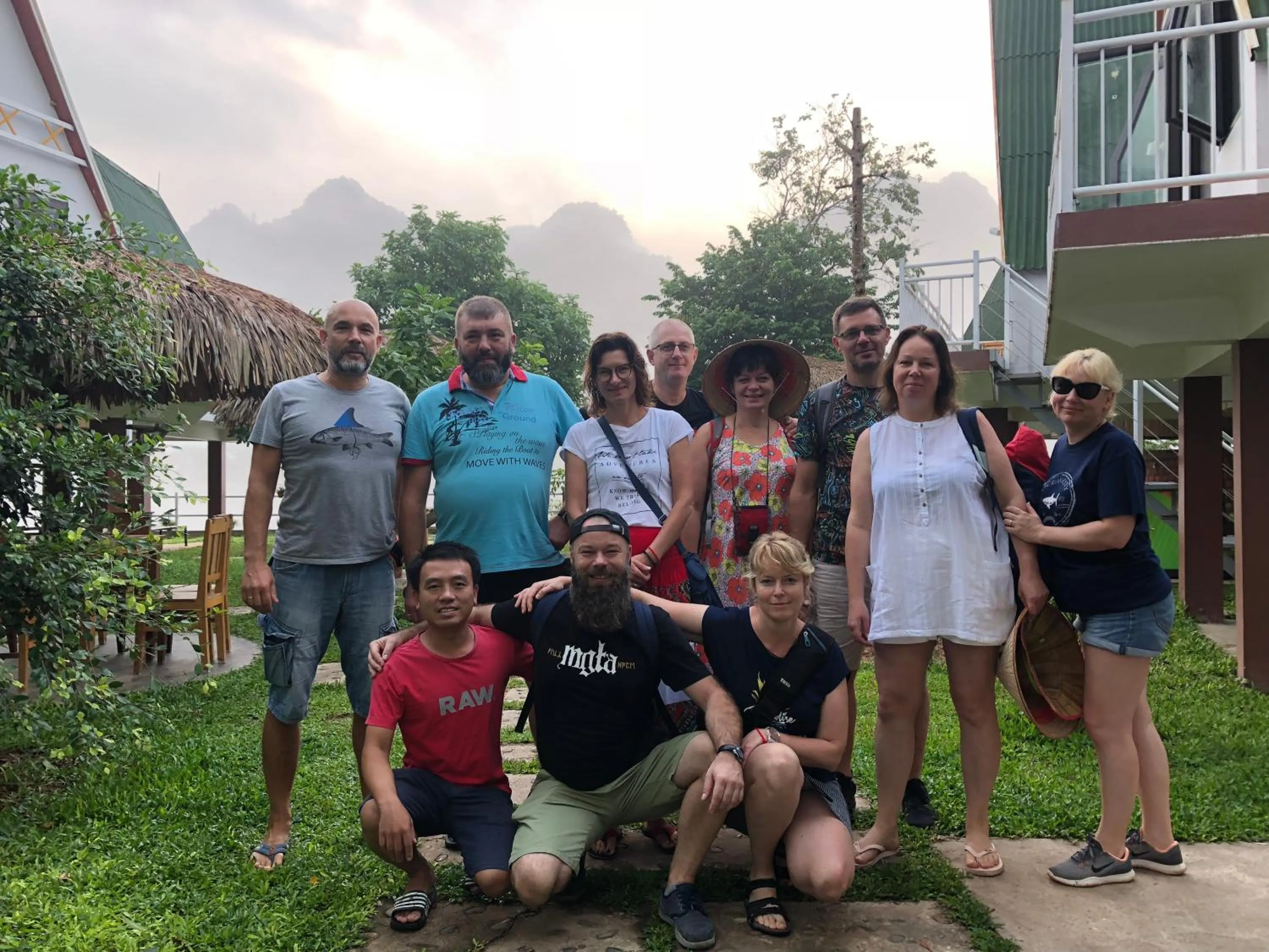 People in Carambola Bungalow