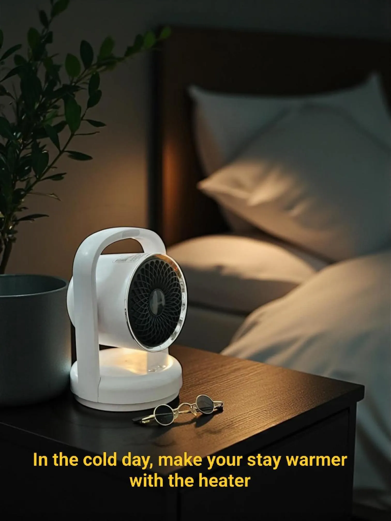 Bed in Carambola Bungalow