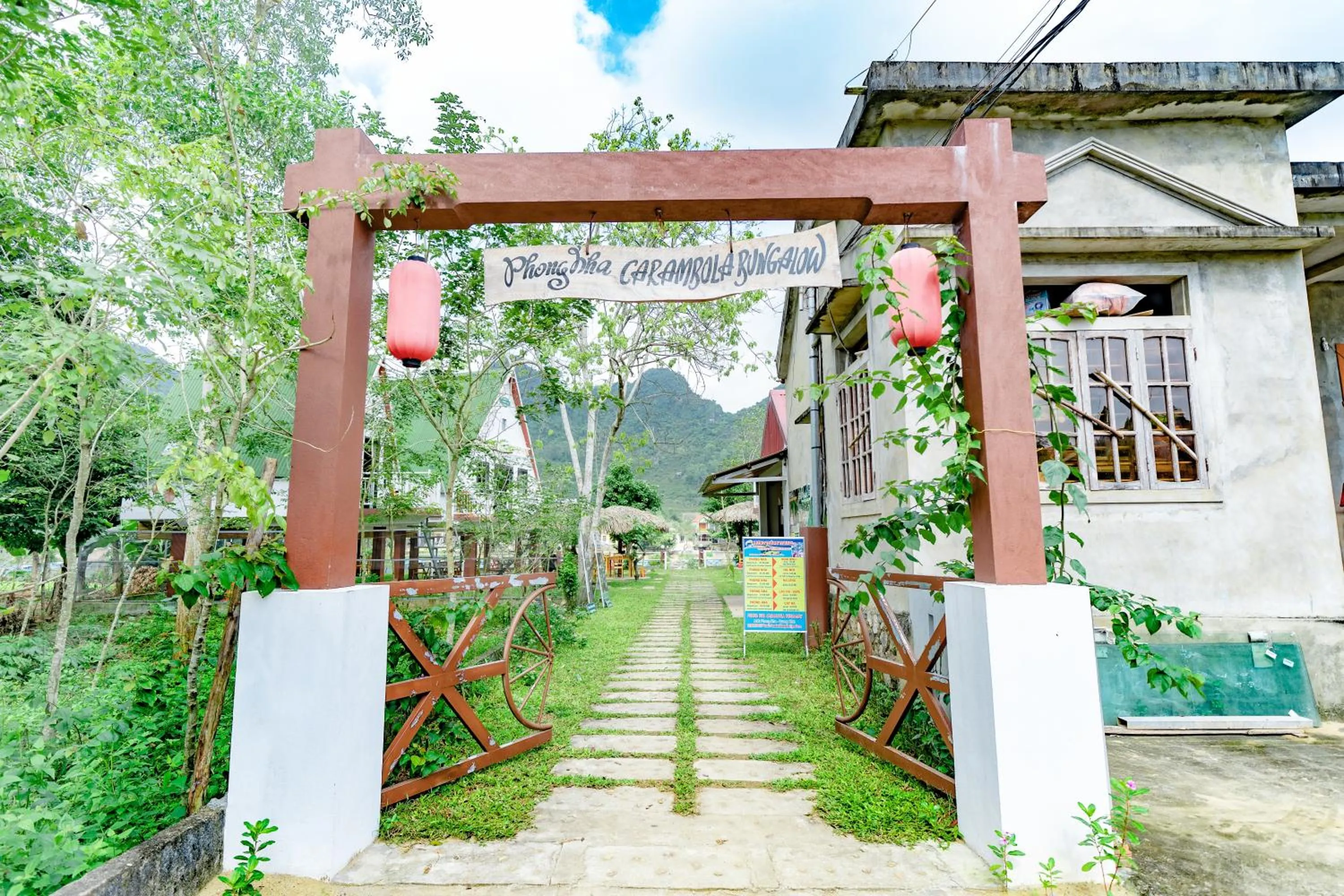 Property building in Carambola Bungalow