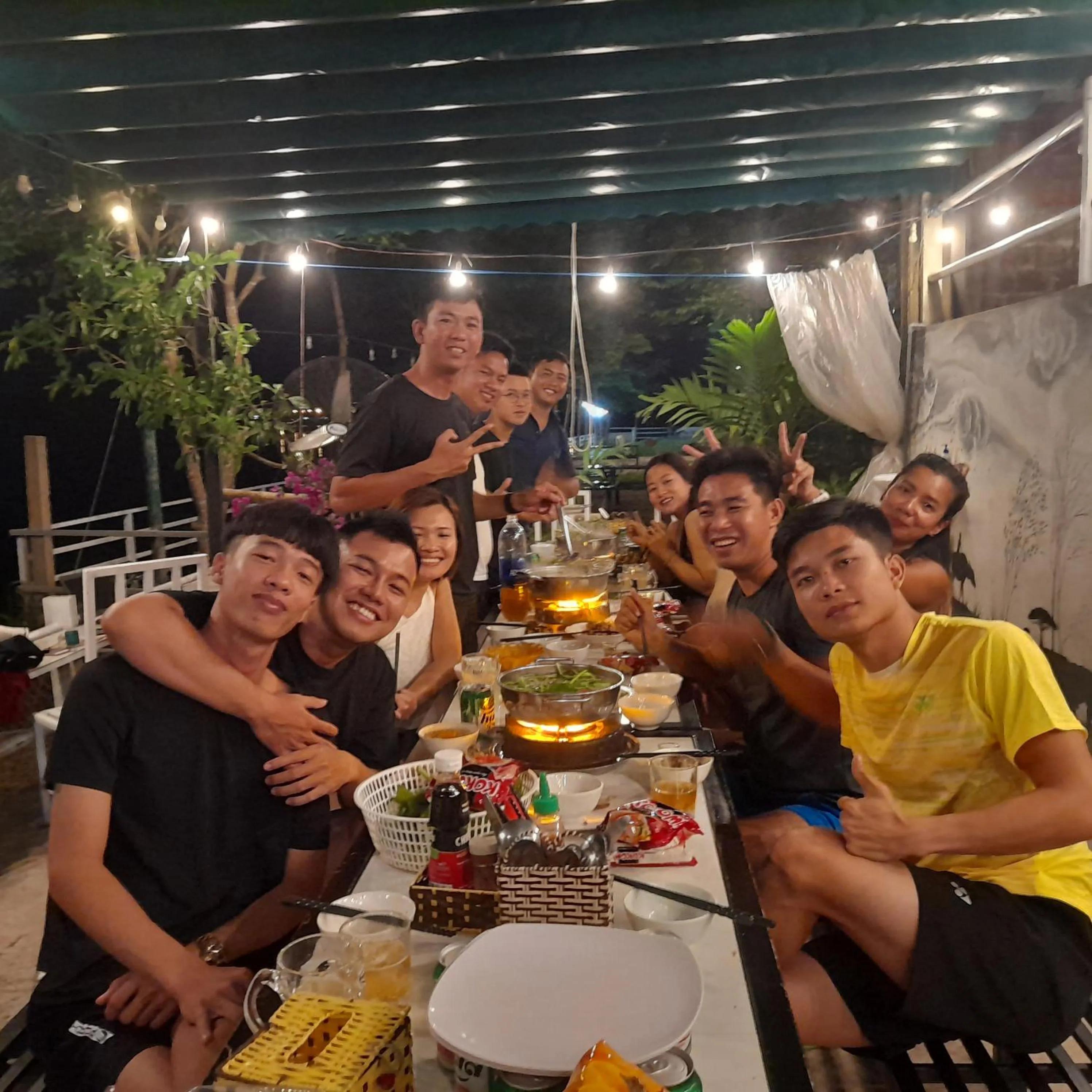 Restaurant/places to eat in Carambola Bungalow