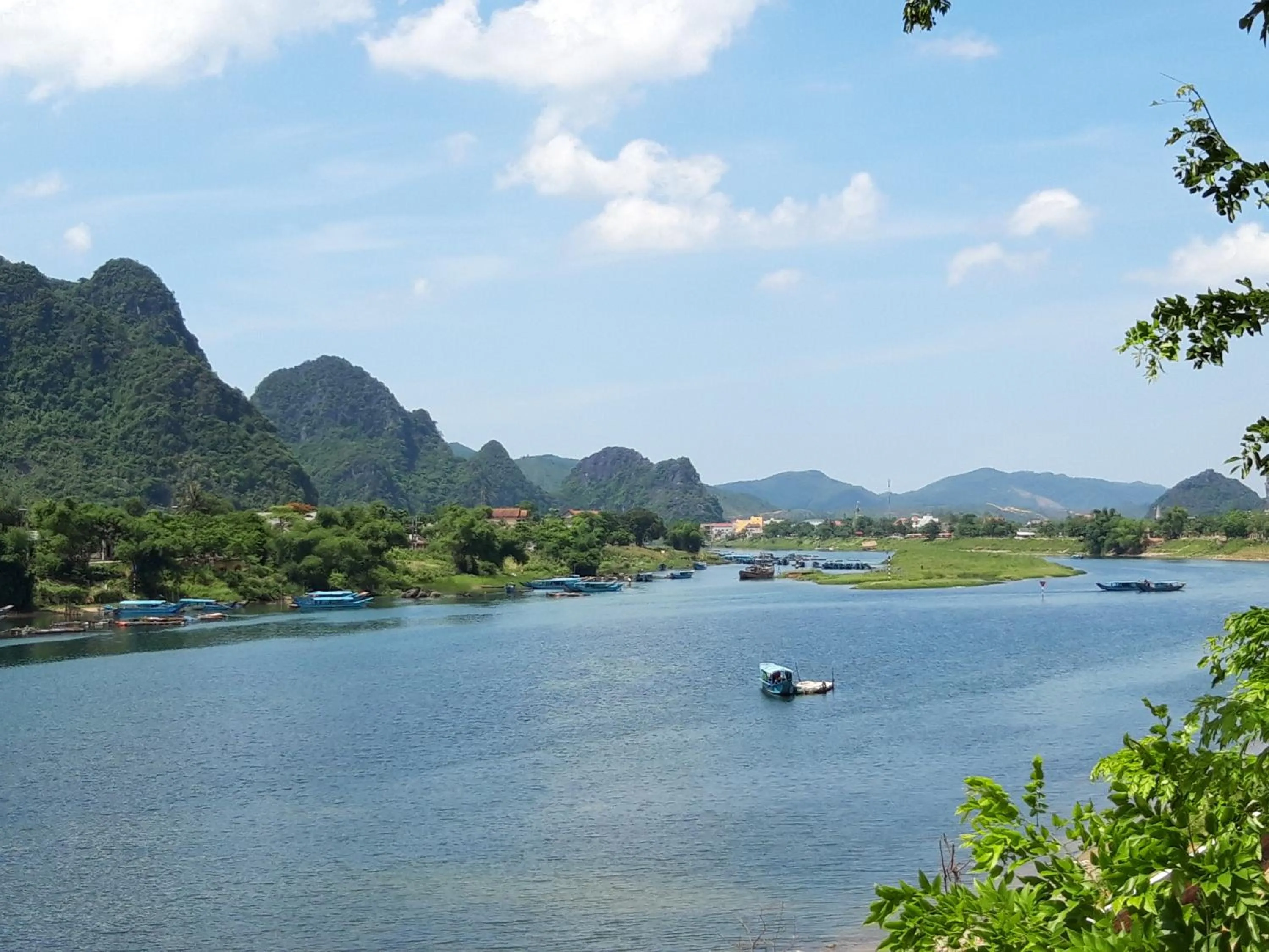River view in Carambola Bungalow