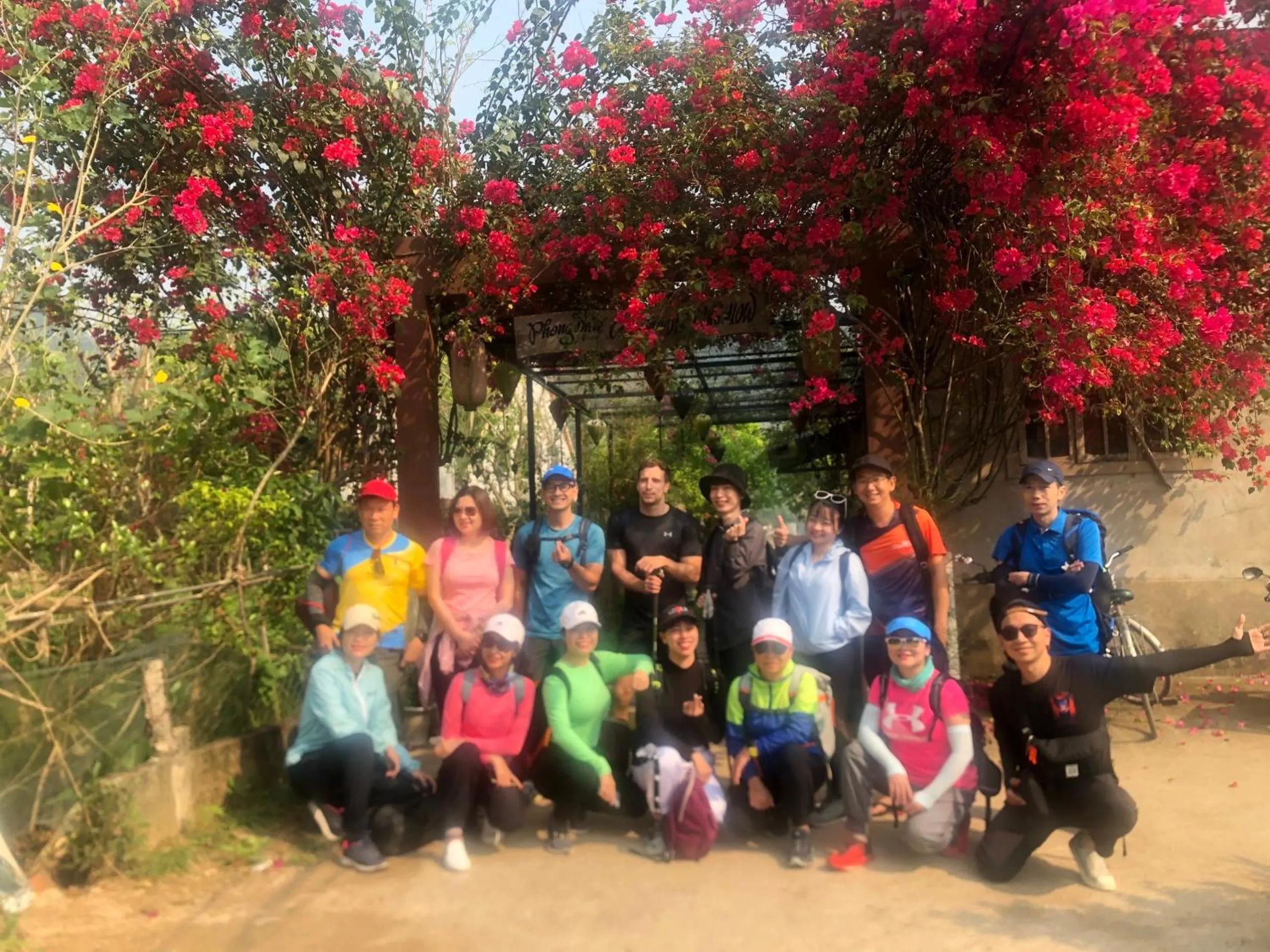 People in Carambola Bungalow