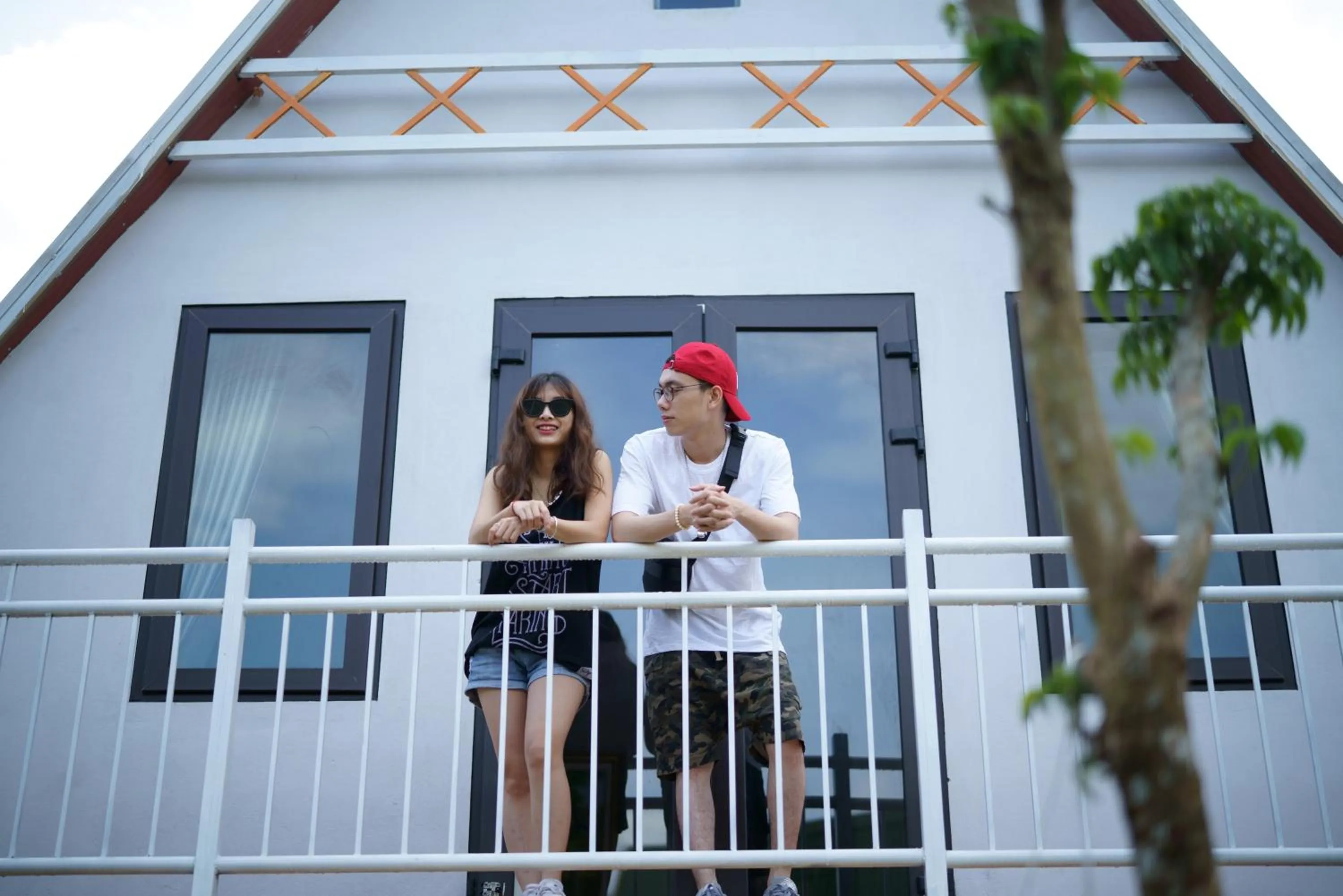 Balcony/Terrace in Carambola Bungalow