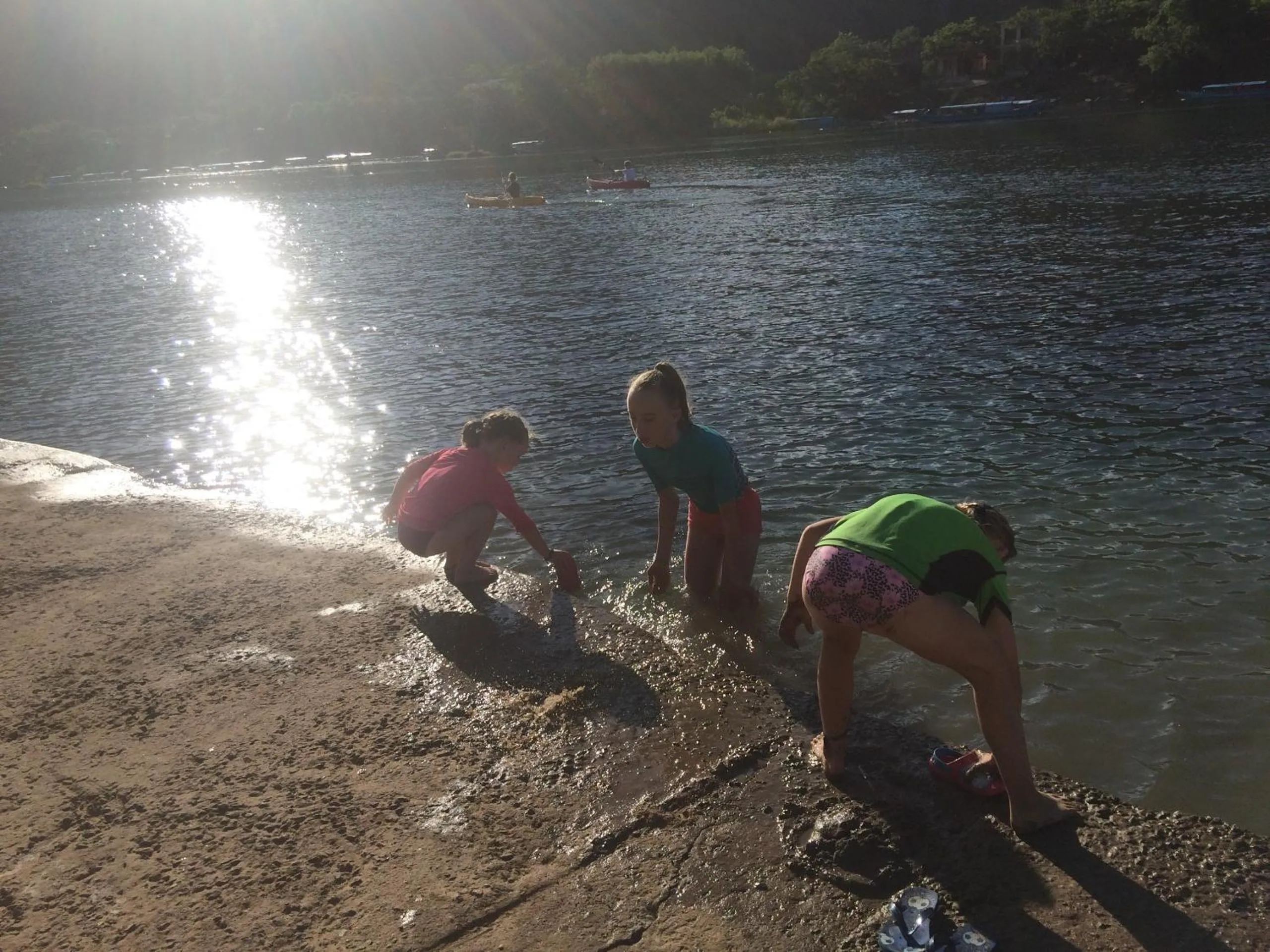 People in Carambola Bungalow