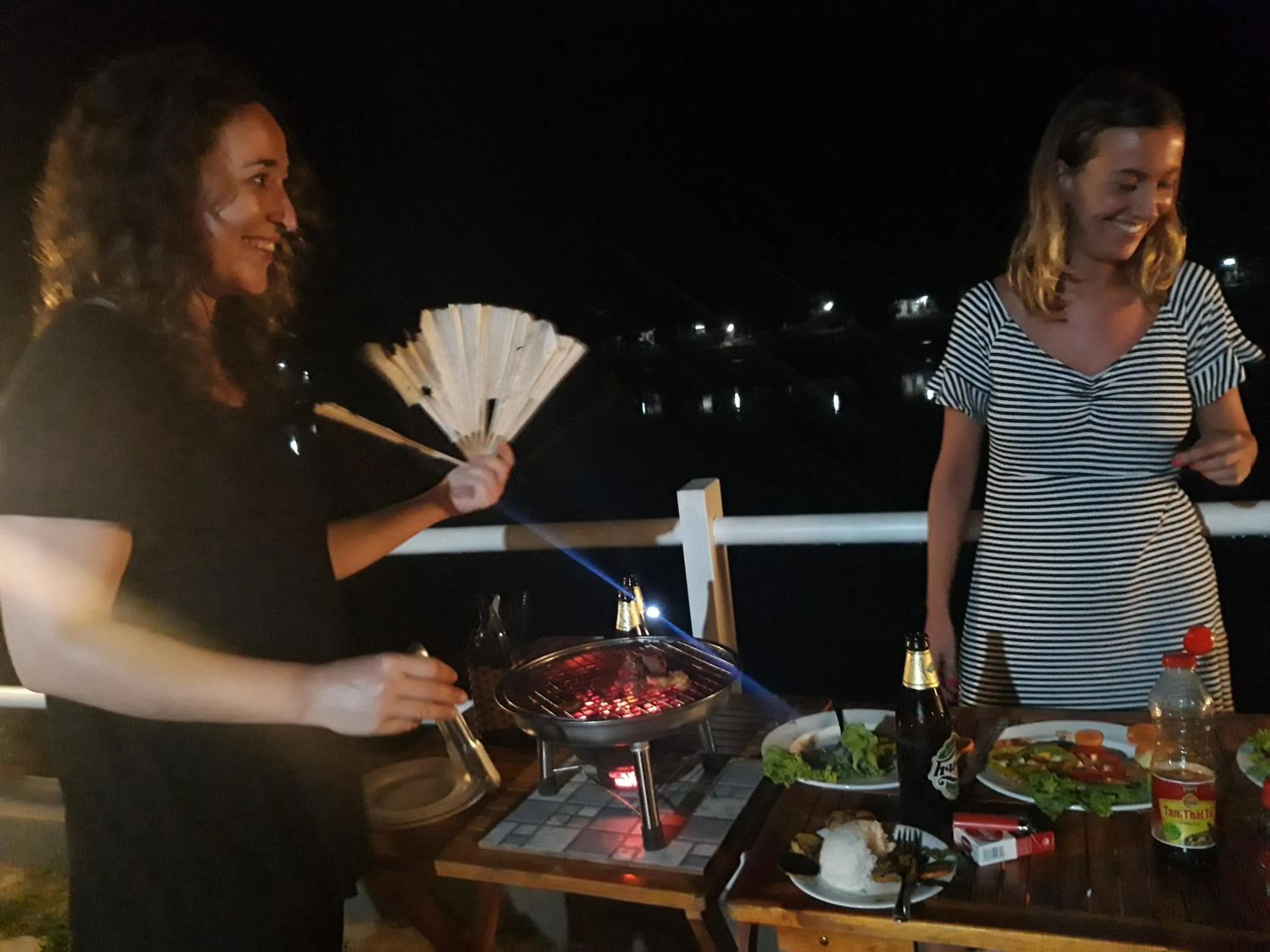 BBQ facilities in Carambola Bungalow