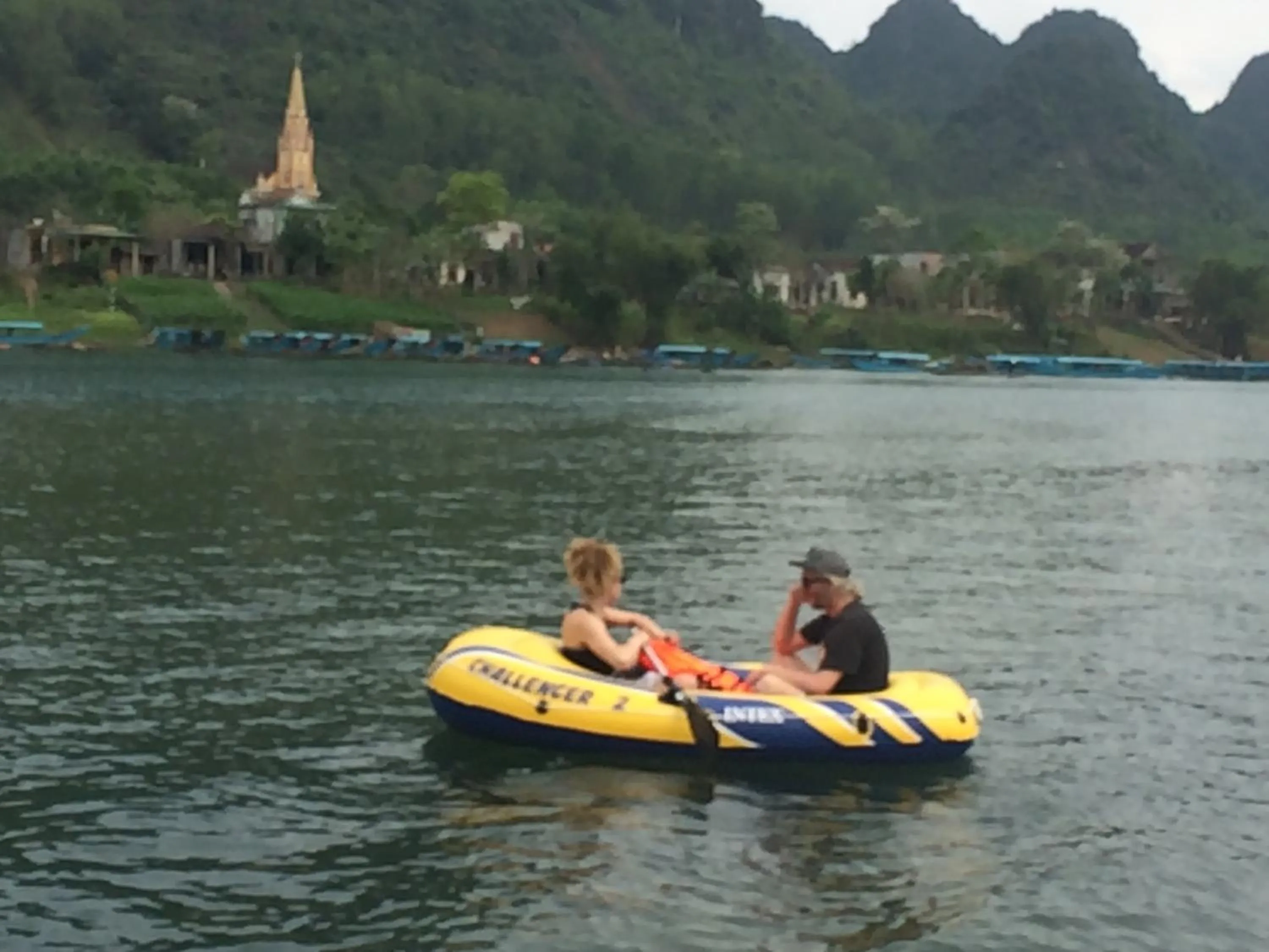 Canoeing in Carambola Bungalow