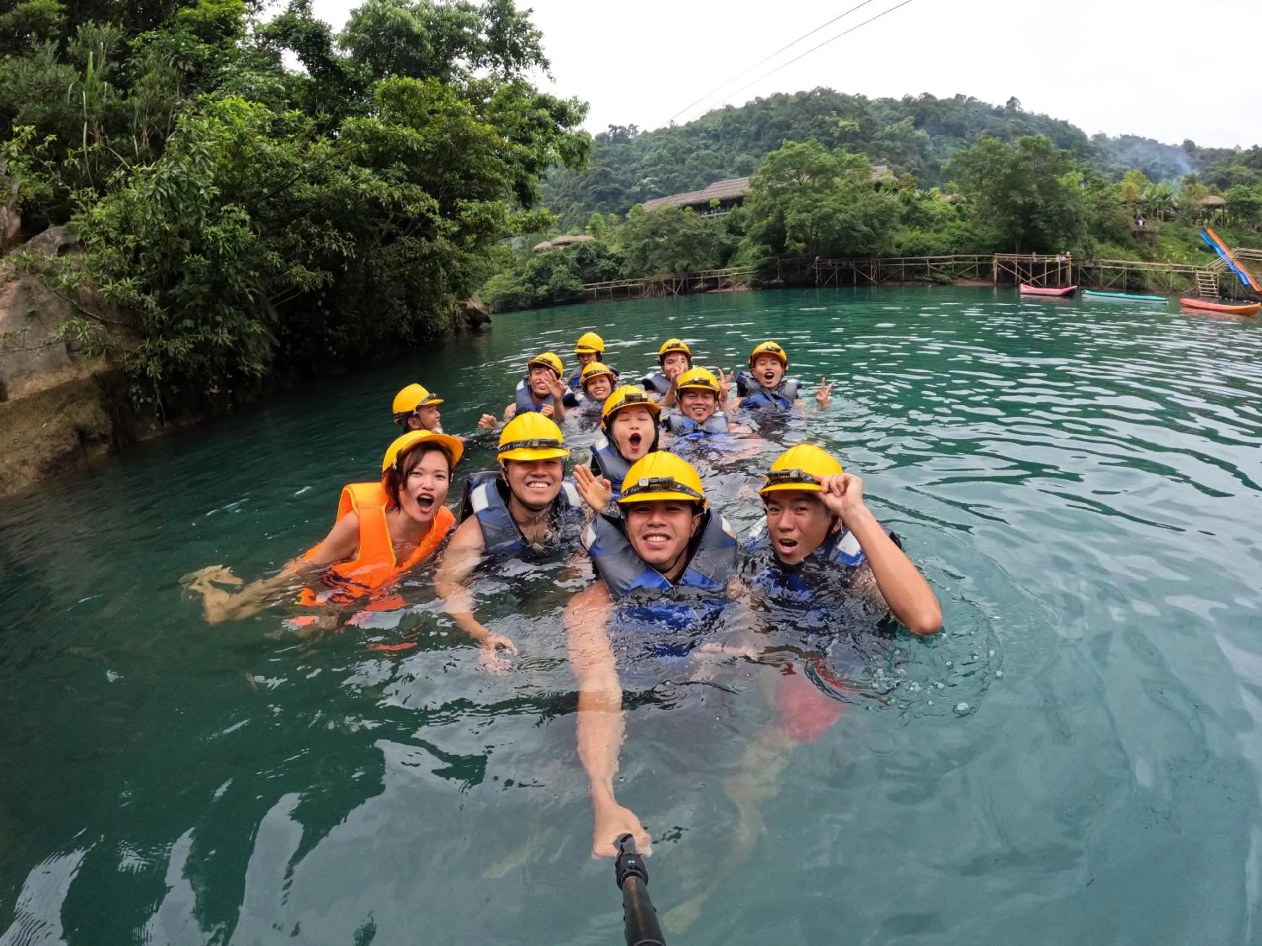 People in Carambola Bungalow