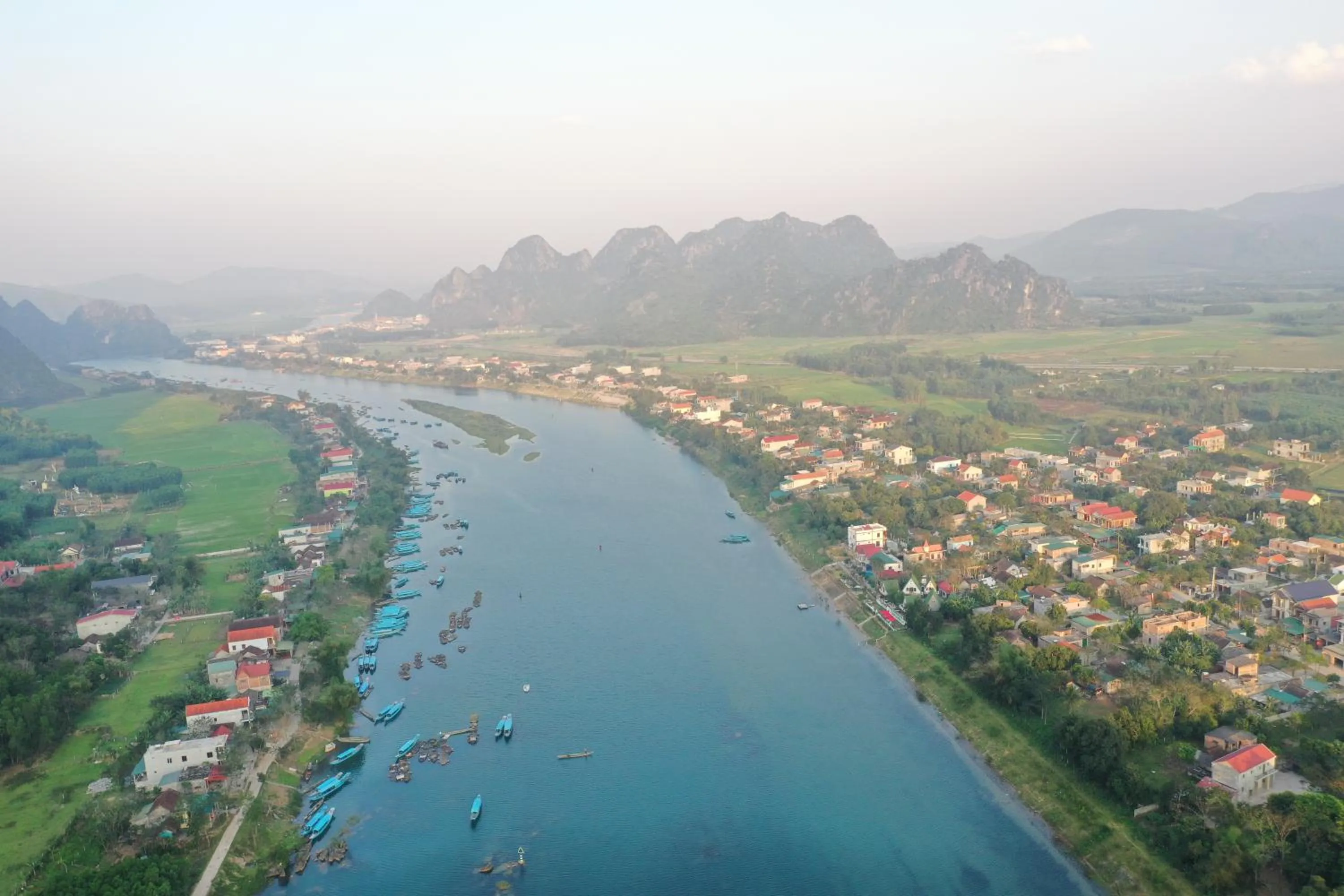 Natural landscape in Carambola Bungalow