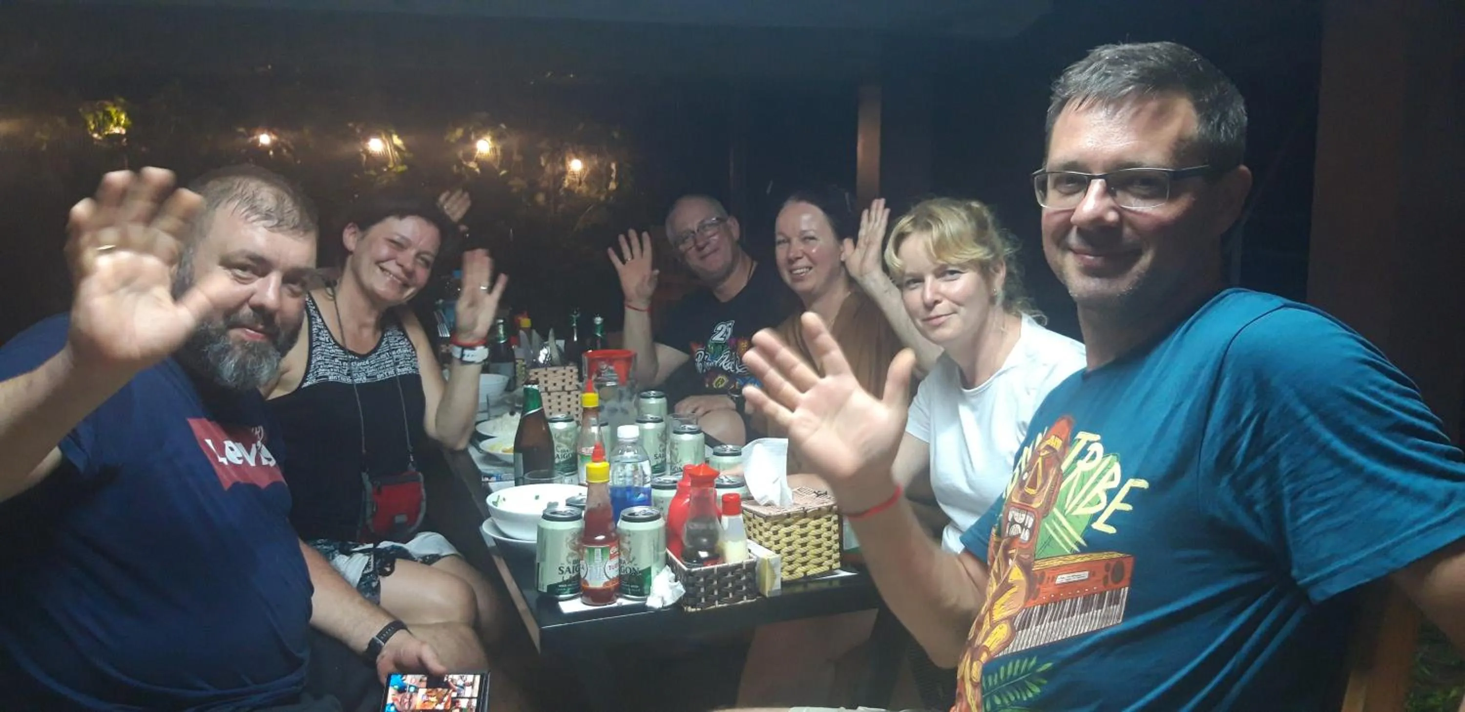 People in Carambola Bungalow