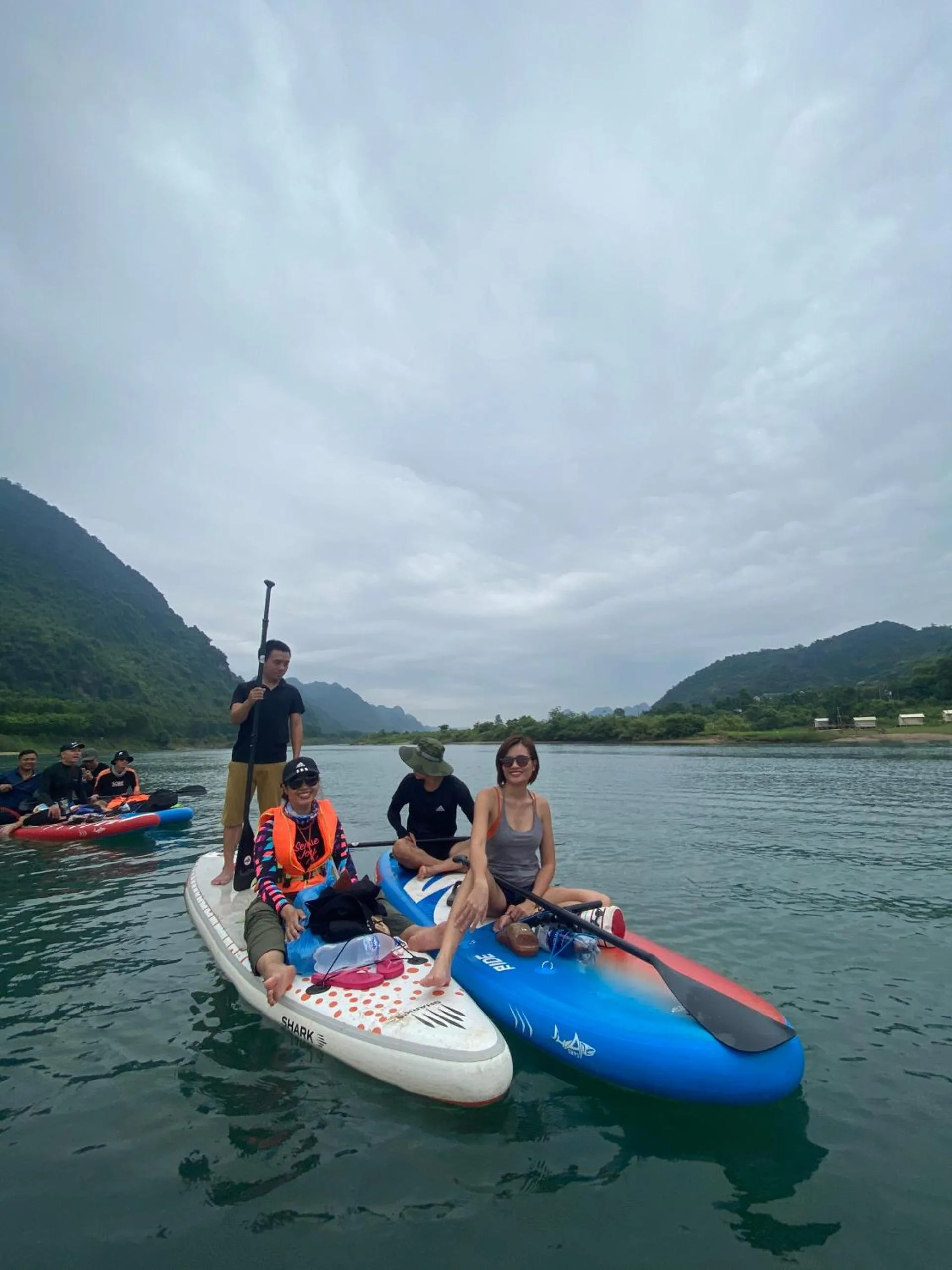 People in Carambola Bungalow