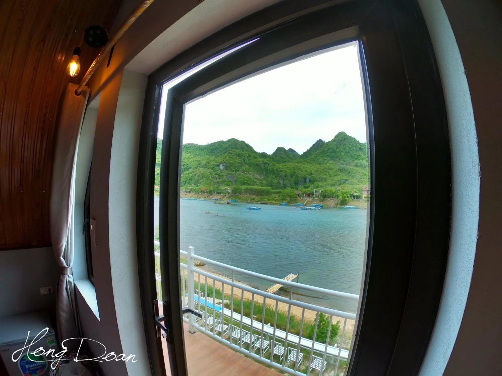 Balcony/Terrace in Carambola Bungalow