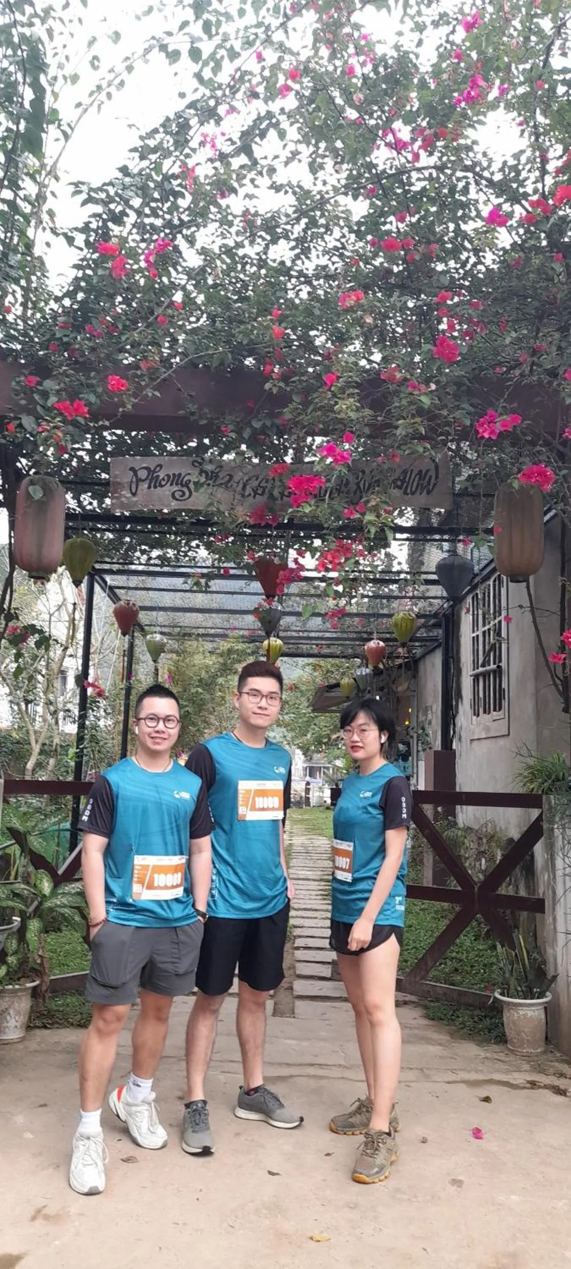 group of guests in Carambola Bungalow