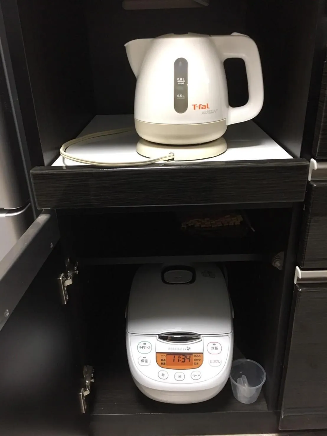 kitchen in Nara Guesthouse Kaede