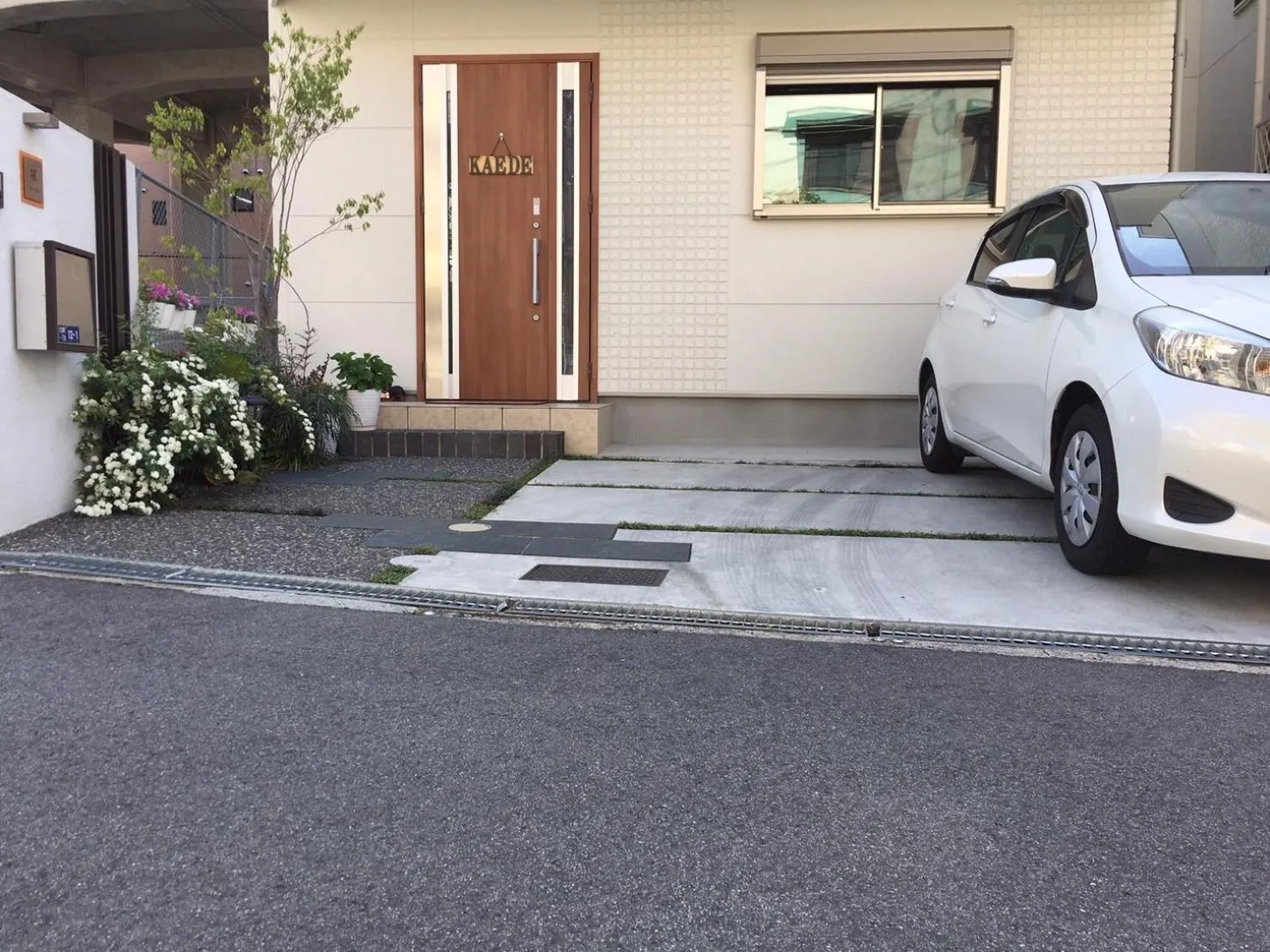 Parking in Nara Guesthouse Kaede