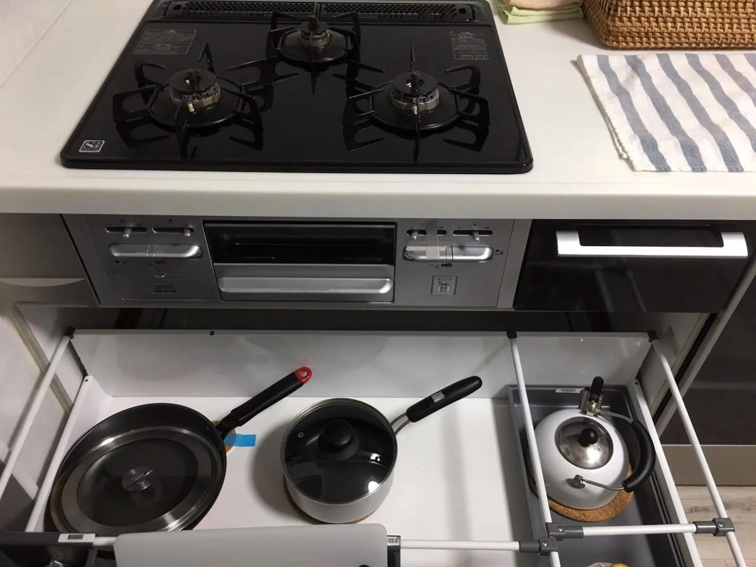 kitchen in Nara Guesthouse Kaede