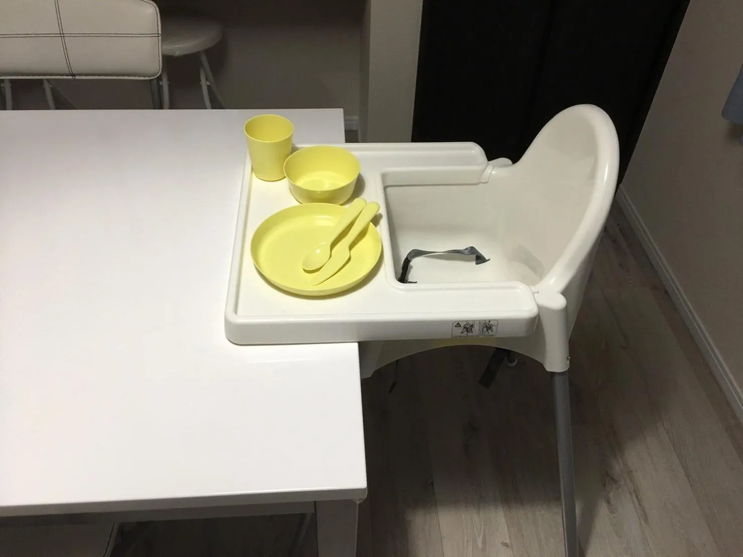 Dining area in Nara Guesthouse Kaede