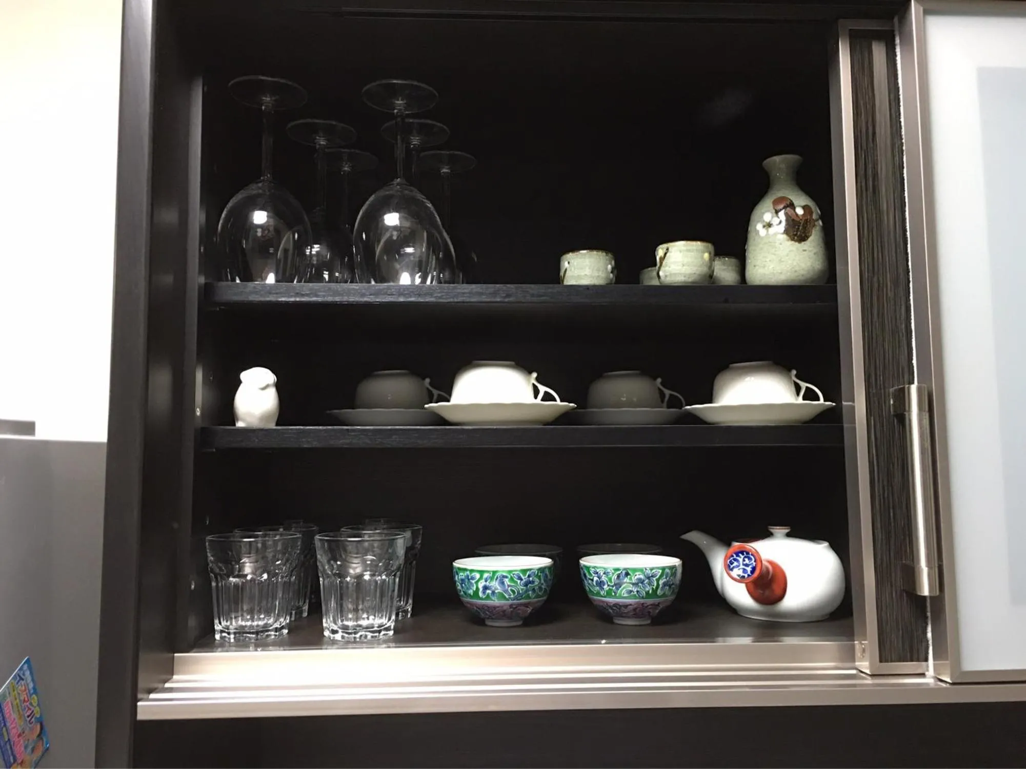 kitchen in Nara Guesthouse Kaede