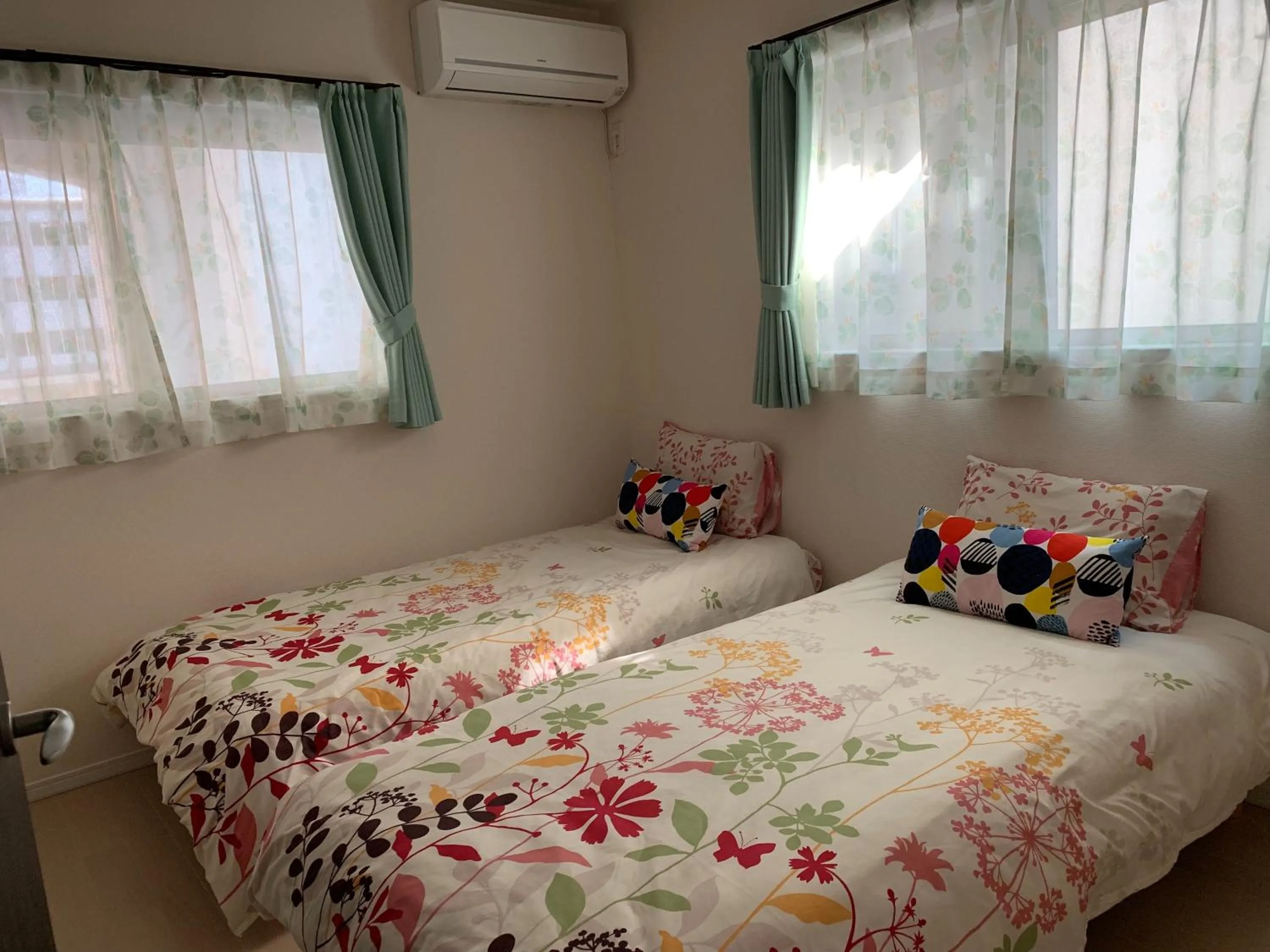 Bed in Nara Guesthouse Kaede