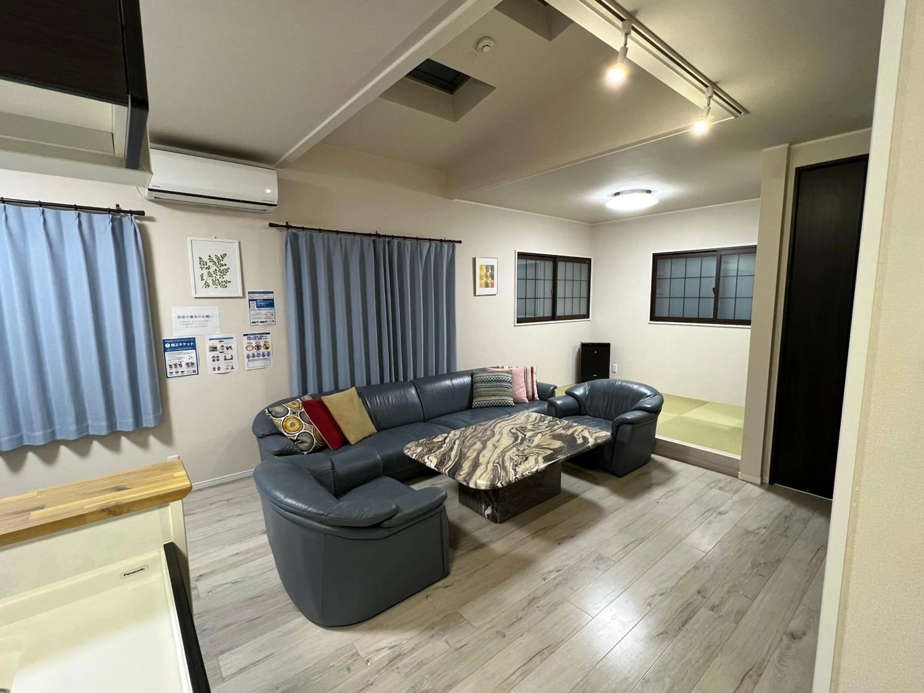 Living room in Nara Guesthouse Kaede