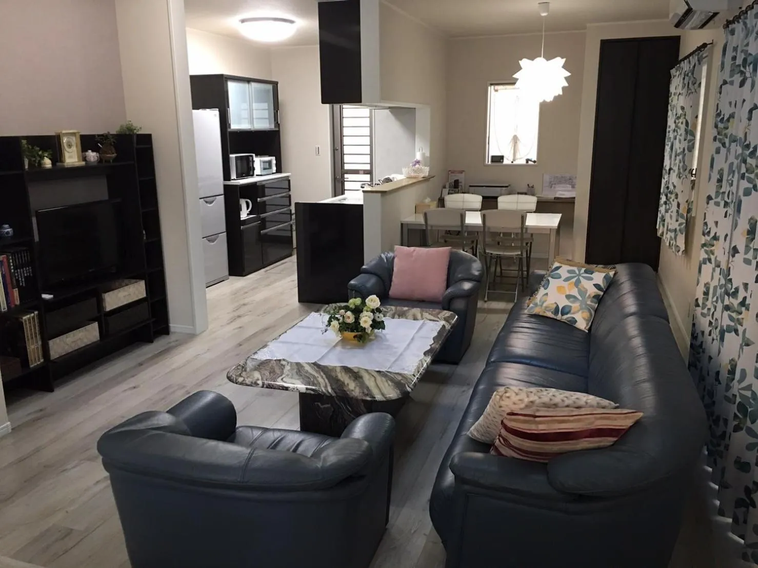 Living room in Nara Guesthouse Kaede