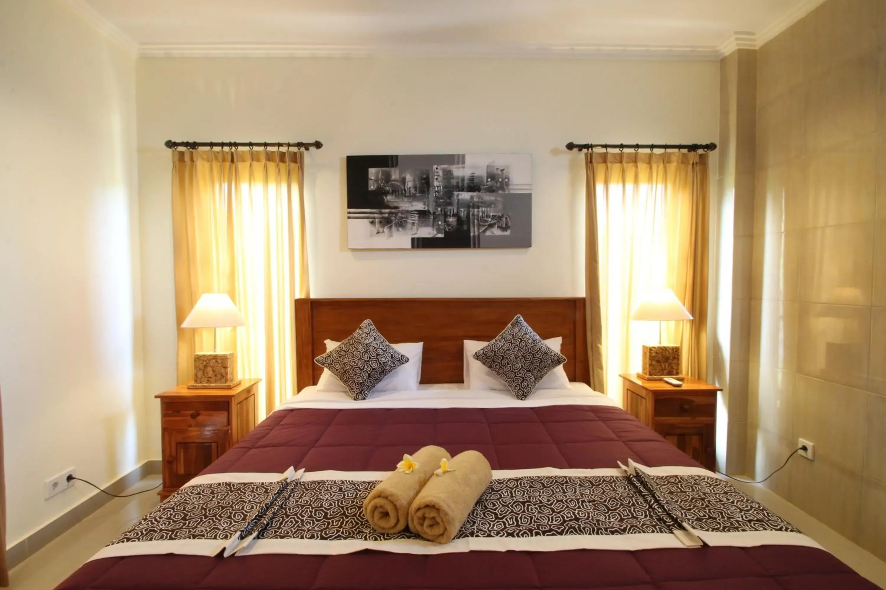 Double Room in Jempiring Homestay Double Room in Jempiring Homestay