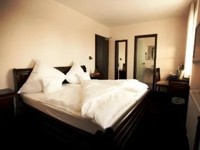 Bed in Althoff´s Landhotel