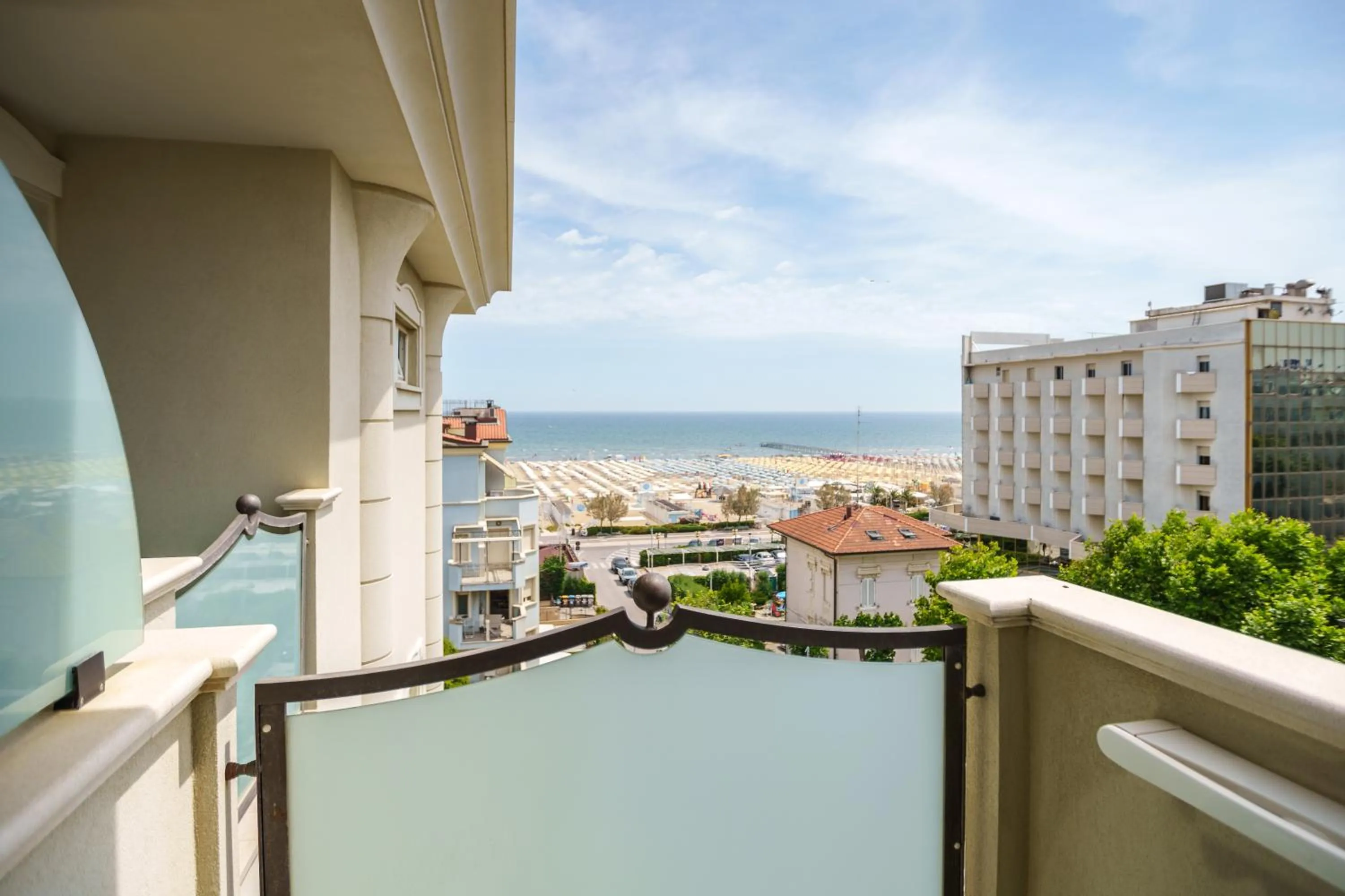 View (from property/room) in Hotel Rex Rimini