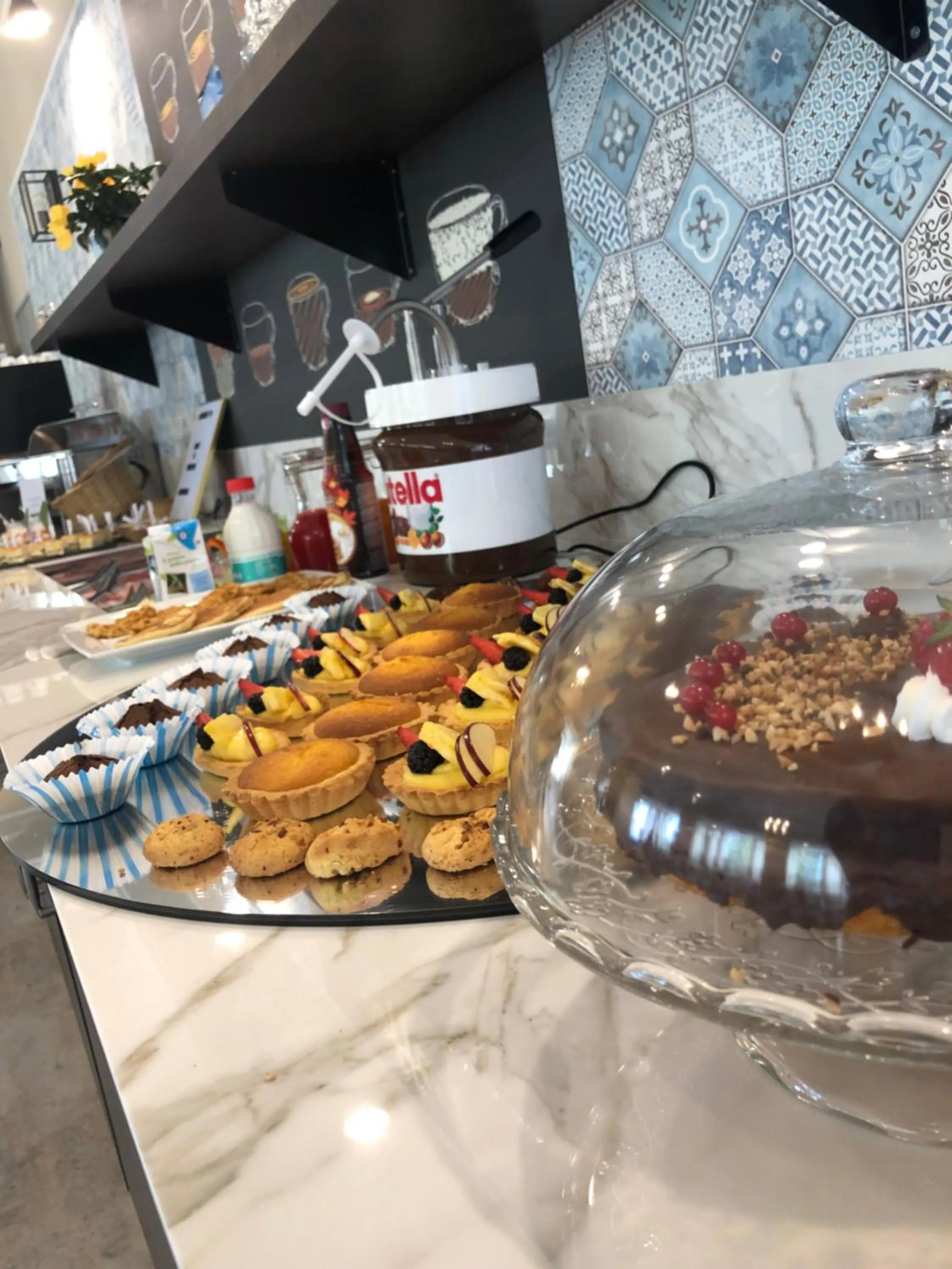 Food close-up in Hotel Rex Rimini