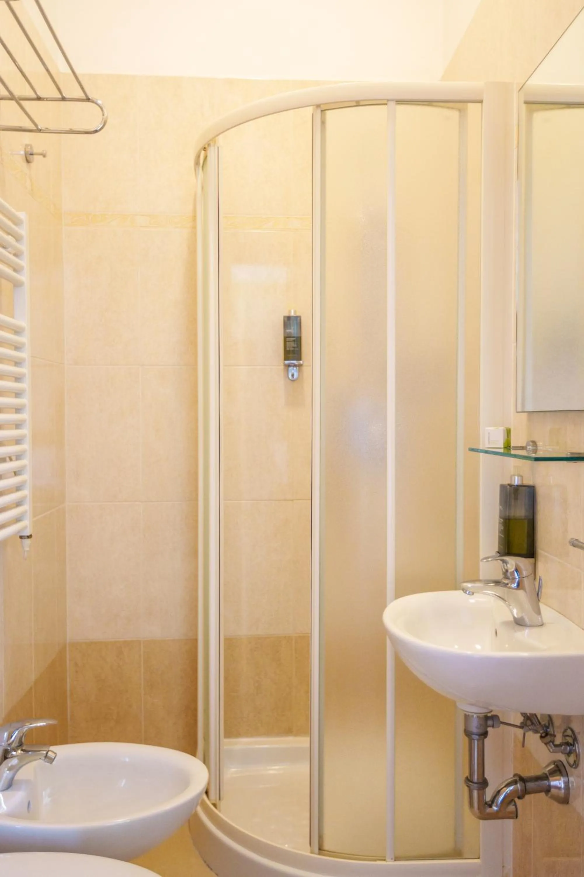 Toilet in Hotel Rex Rimini