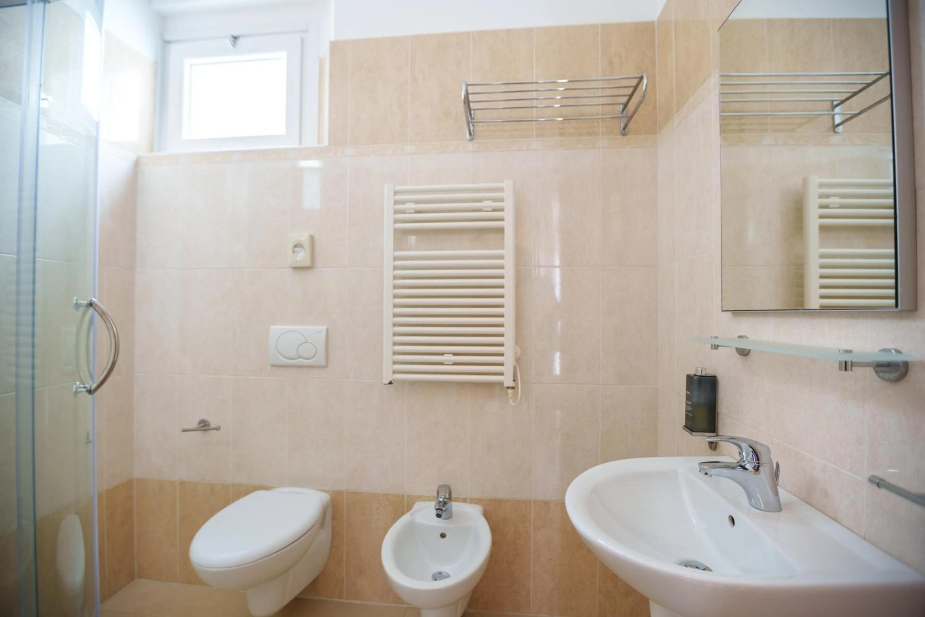 Bathroom in Hotel Rex Rimini